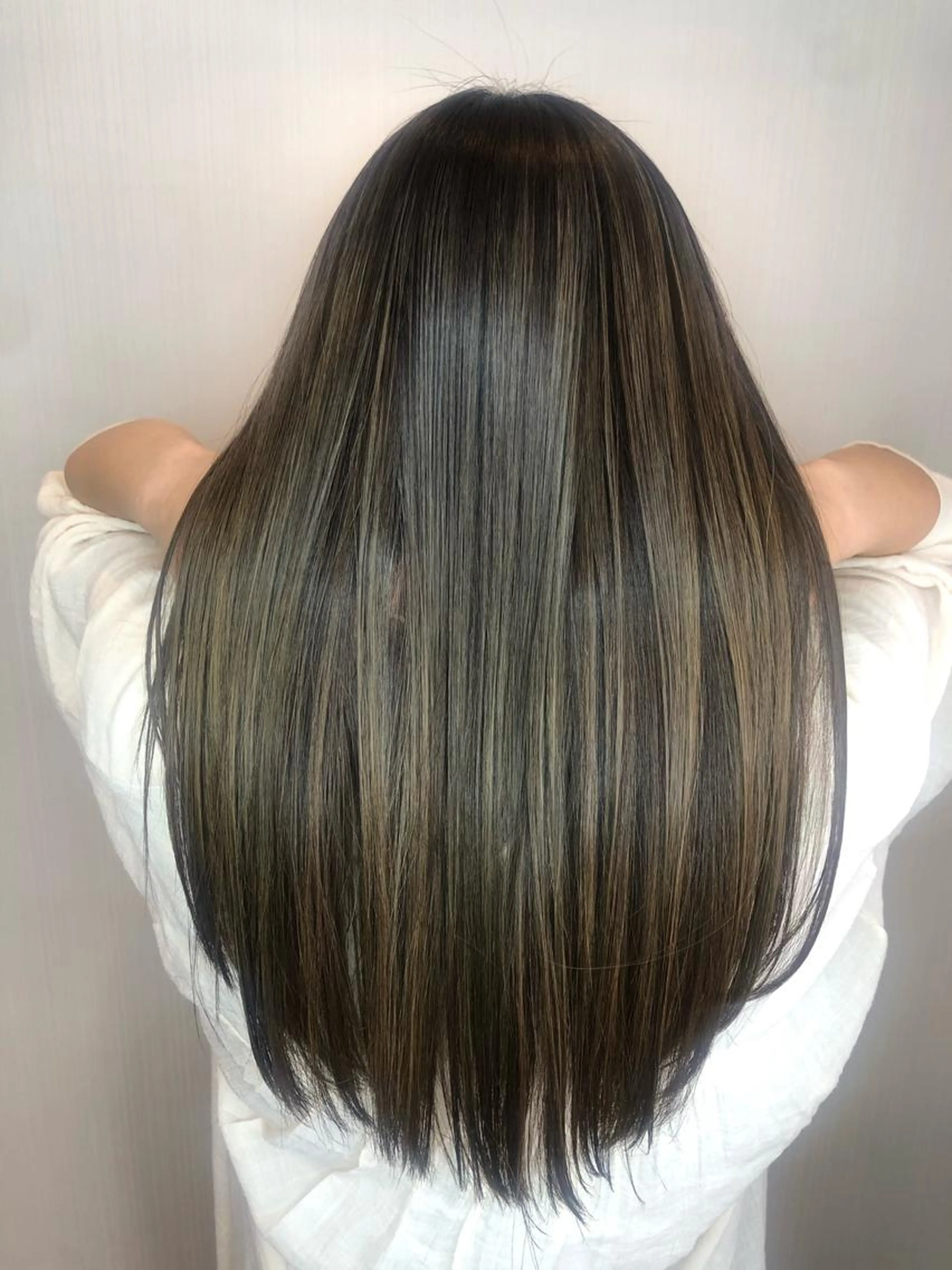 🌹【透明感カラー＋超音波トリートメント】の写真