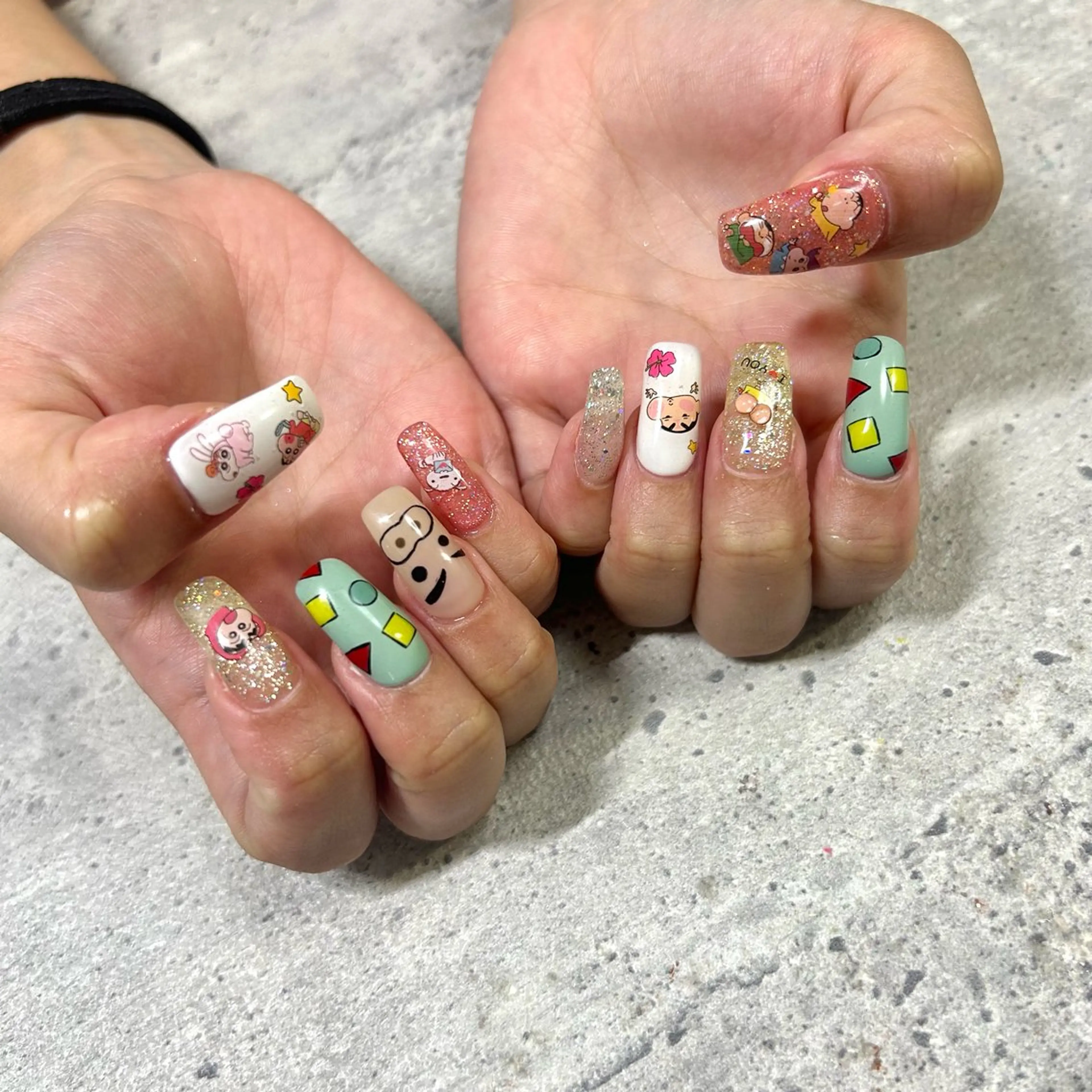 ネイル 今福鶴見ネイル 8(ｴｲﾄ)のネイルデザイン