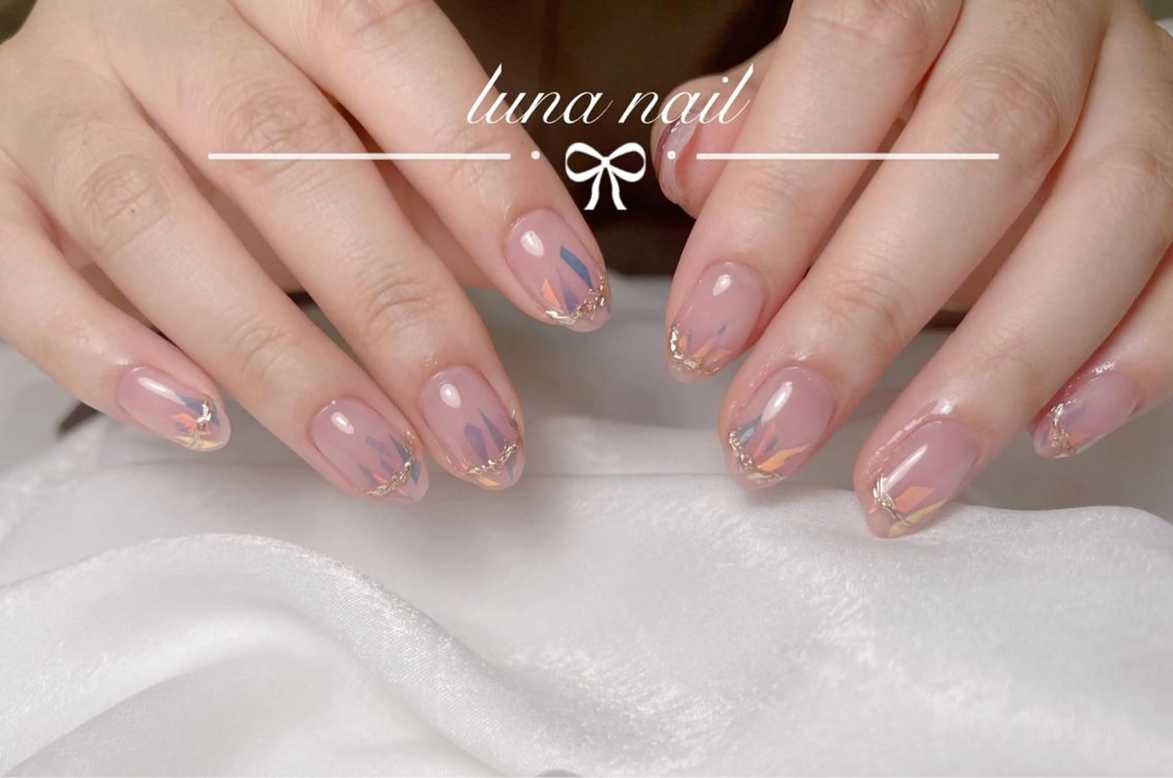 ネイル luna nail ＆eyelashのネイルデザイン