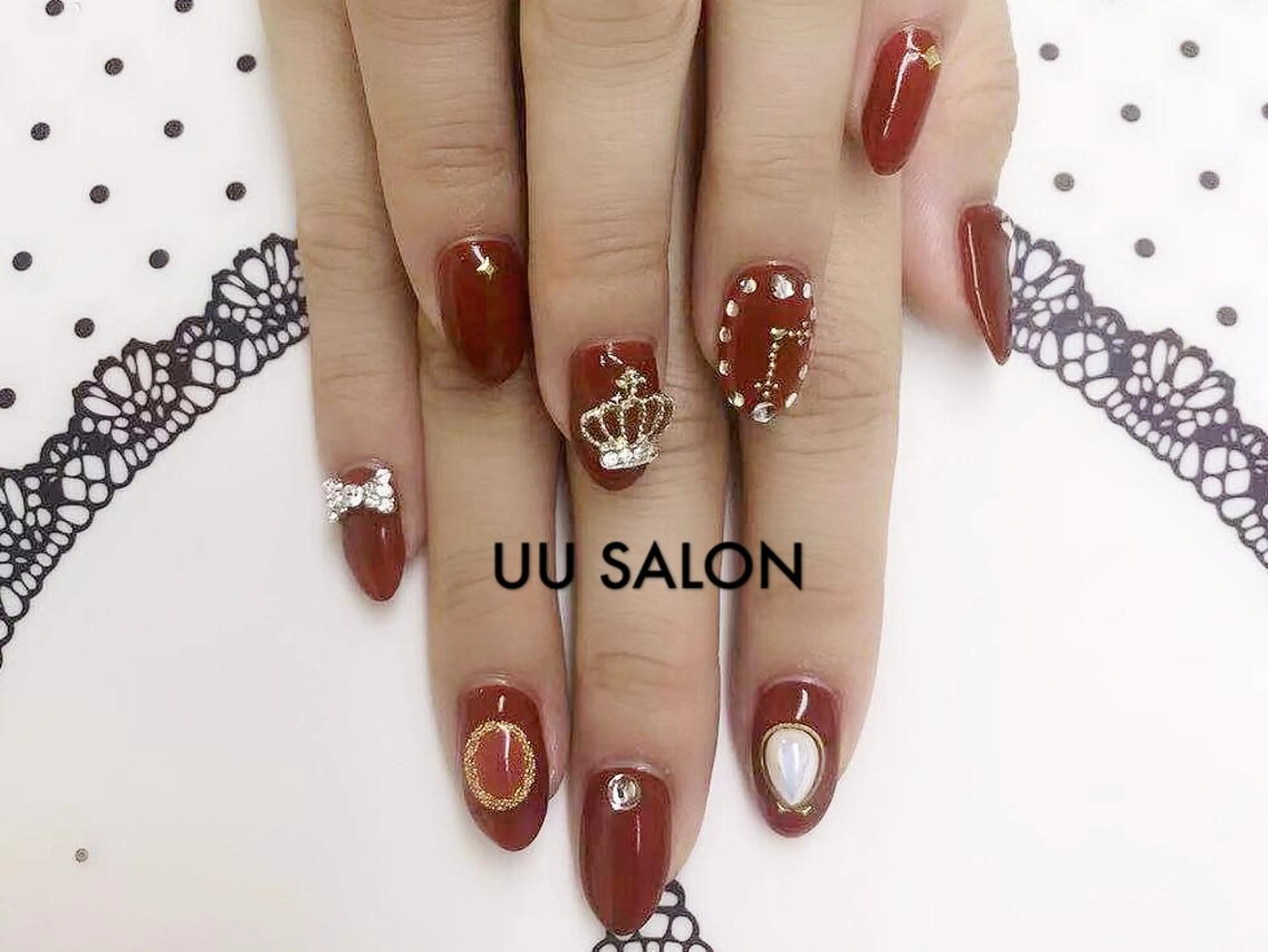 ネイル UU Salon所属・UU ゆきのネイルデザイン