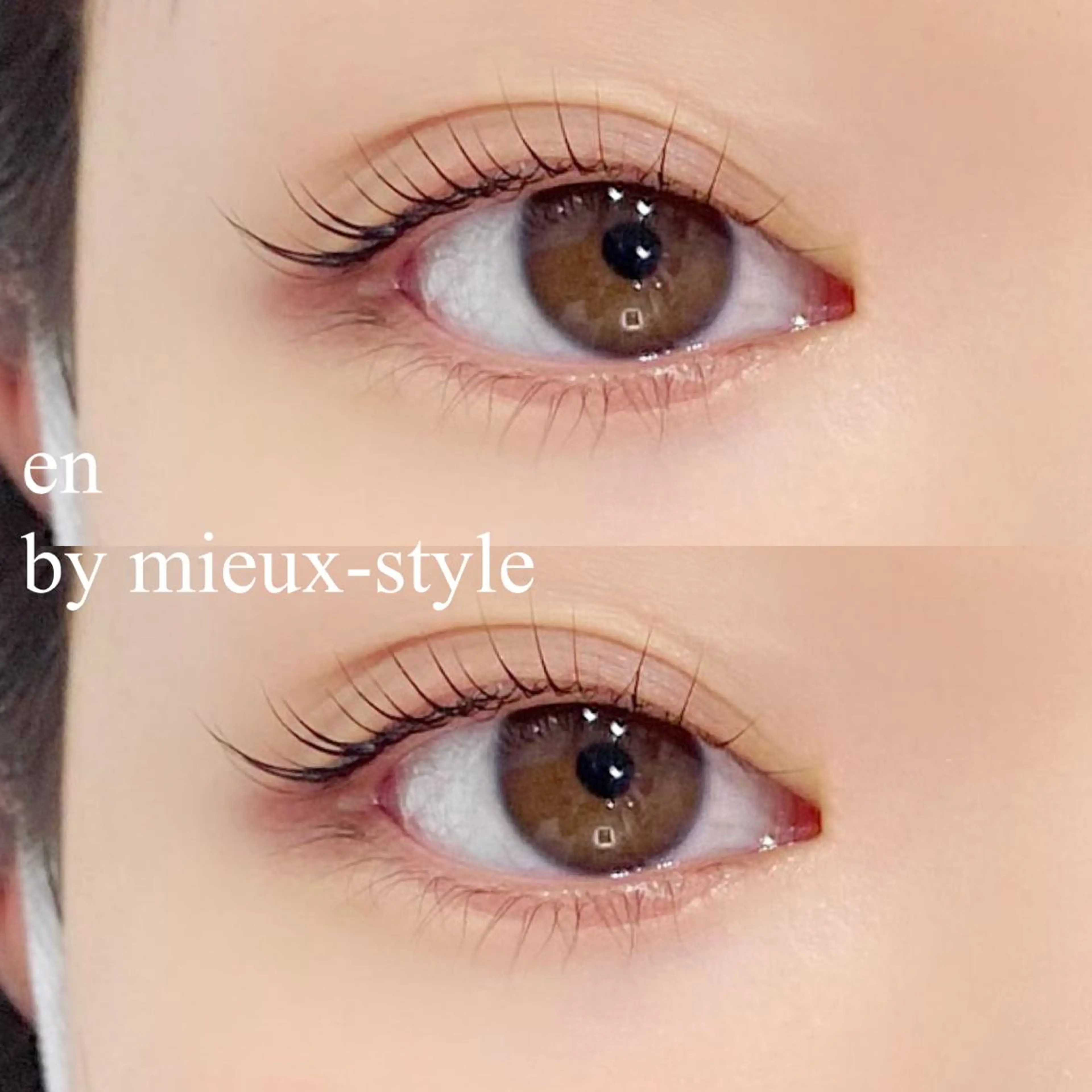 マツエク・マツパ アイブロウ マツパ Na0 .en ornerのマツエク・マツパデザイン