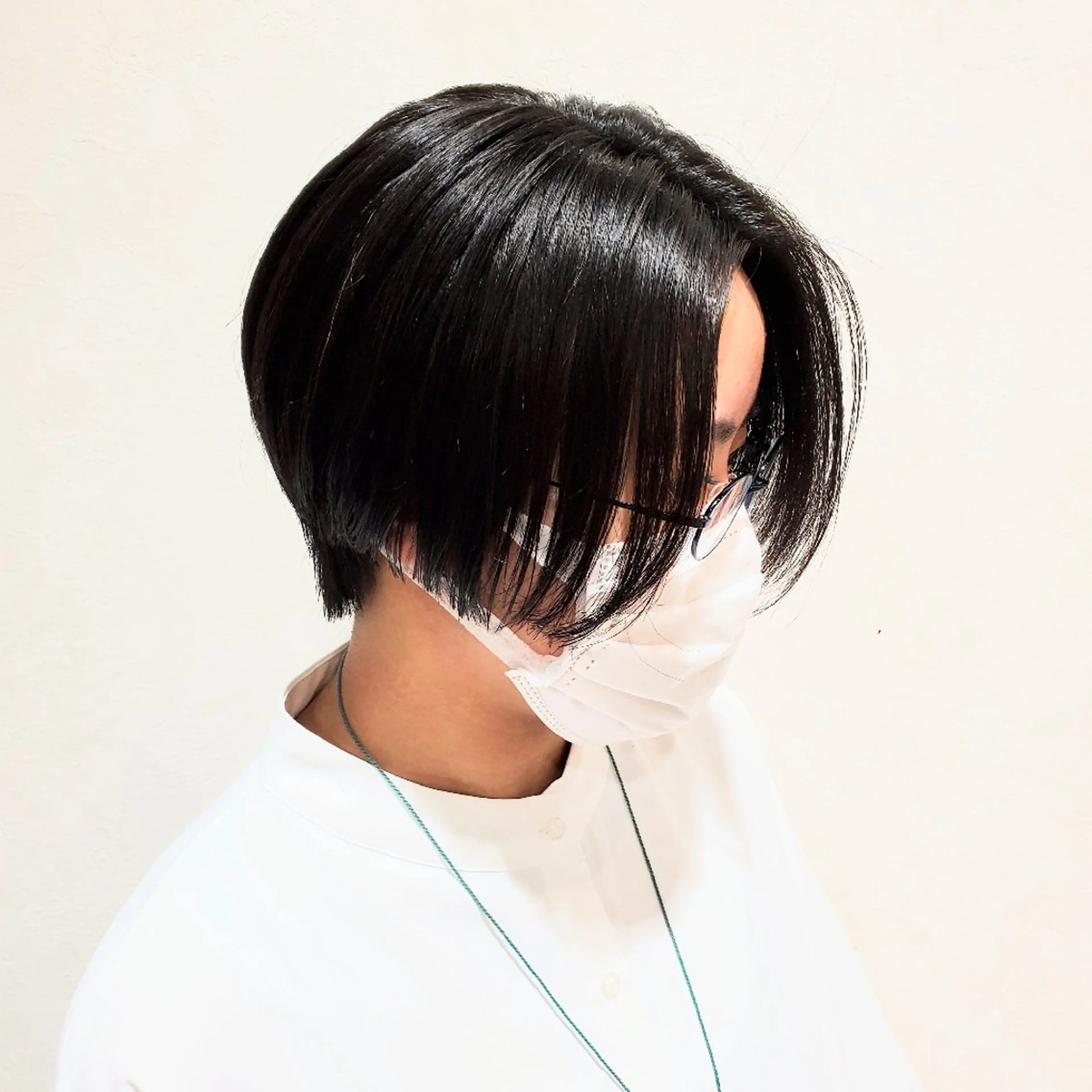 ショート aria所属・木村 元昭のヘアスタイル