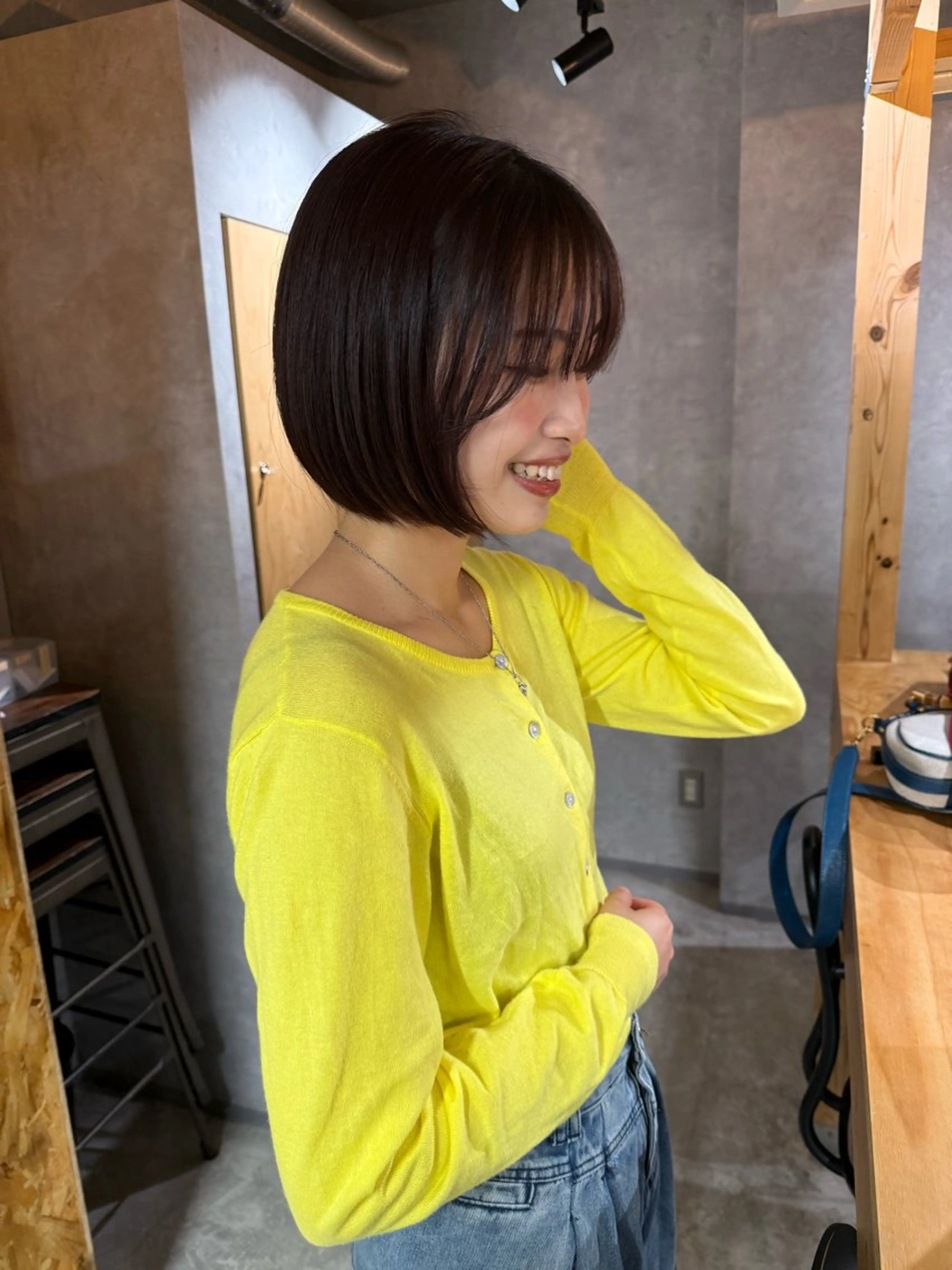 ショート LIT所属・小平 寧々のヘアスタイル