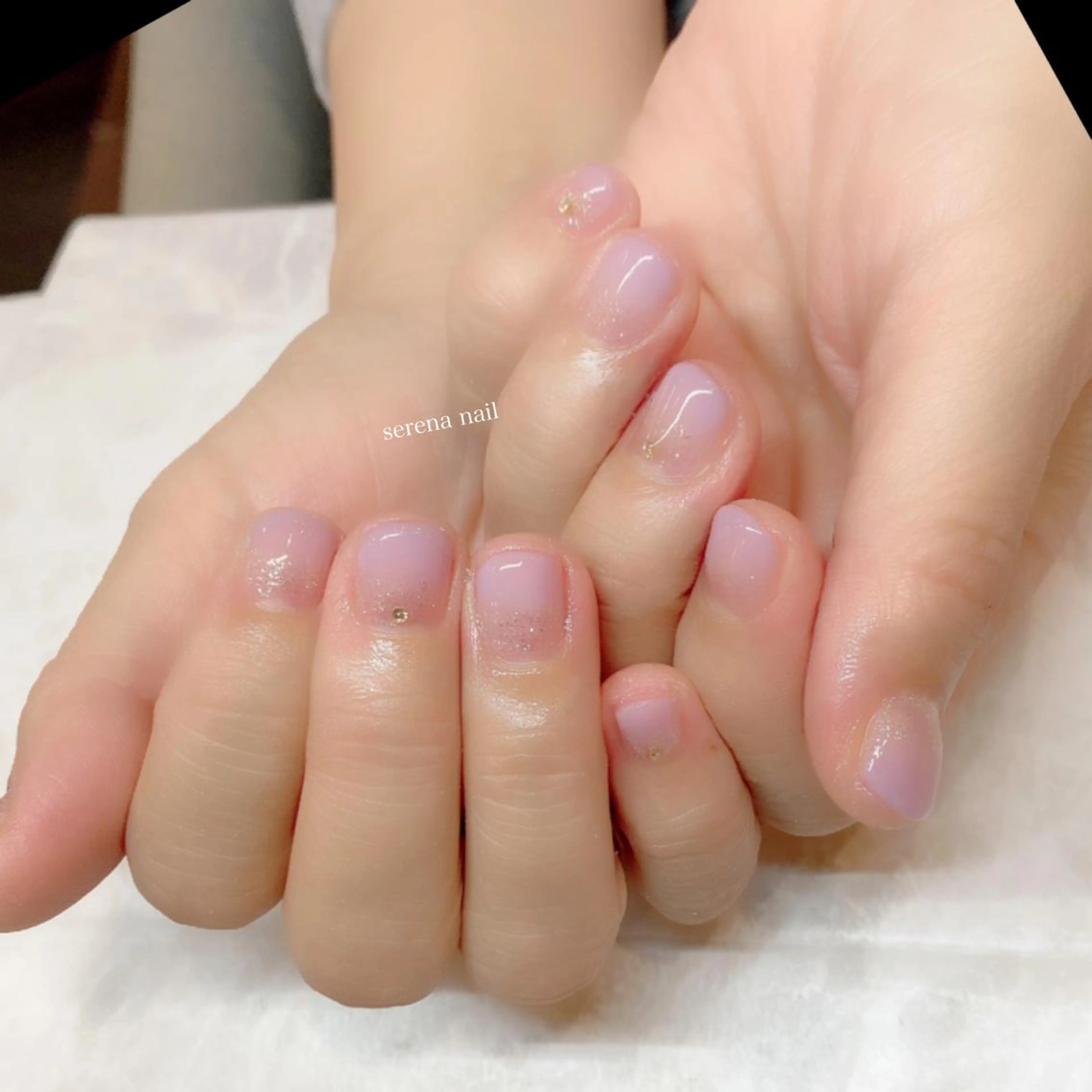 ネイル ハンドネイル serena nailのネイルデザイン