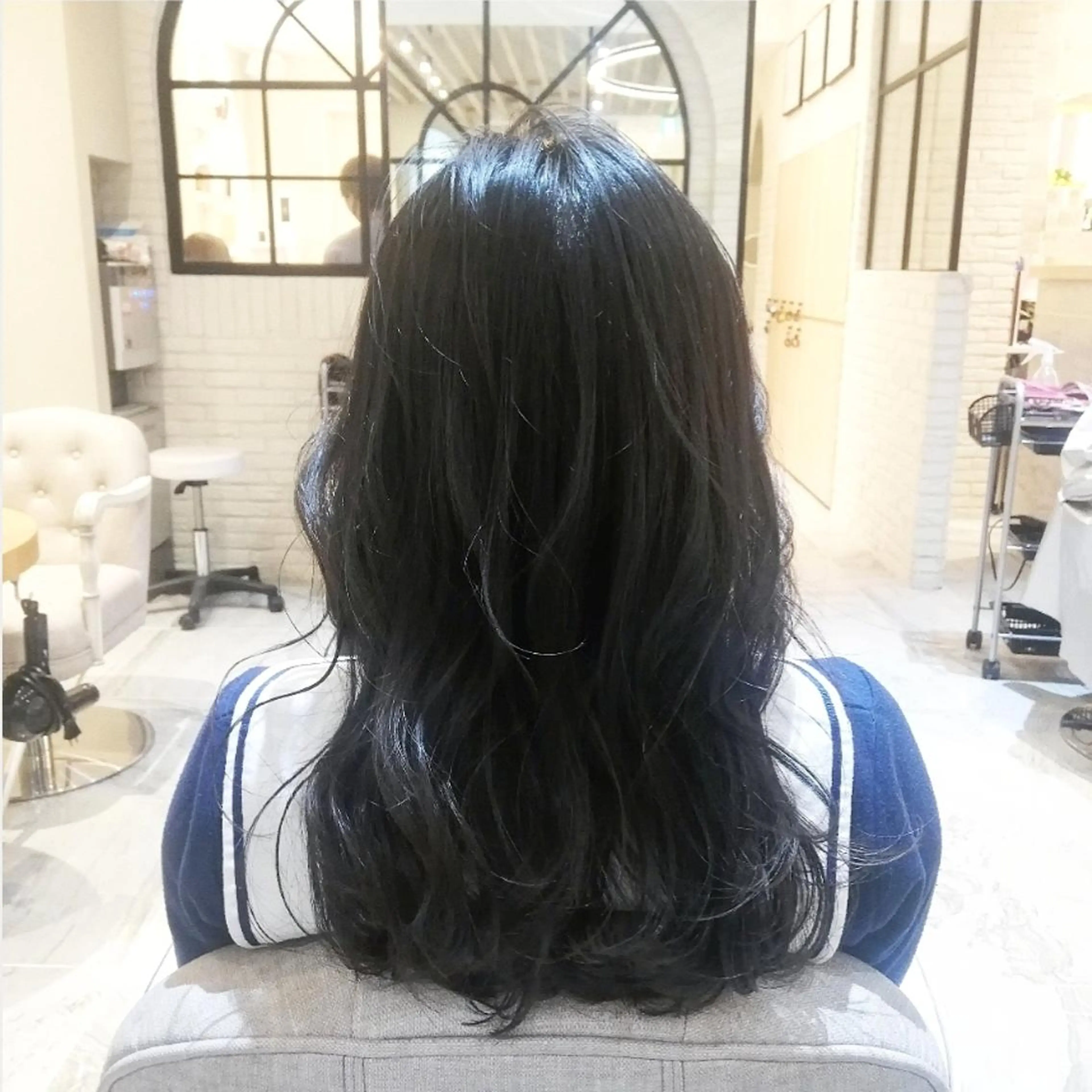 ロング AUBE HAIR shinjuku所属・🌺夏の褒められヘア 🌺 NAO のヘアスタイル