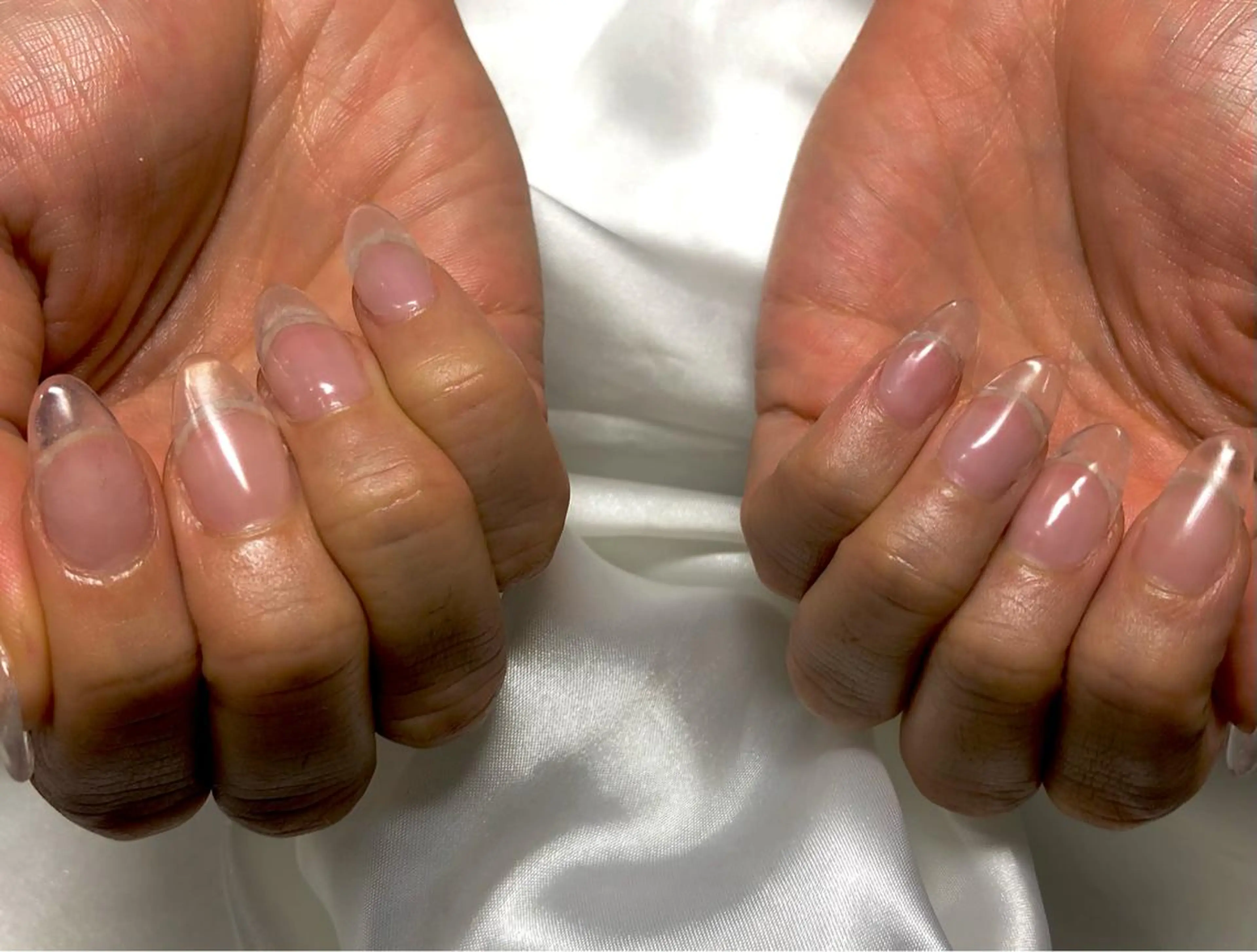 セミロング Home salon Rのネイルデザイン