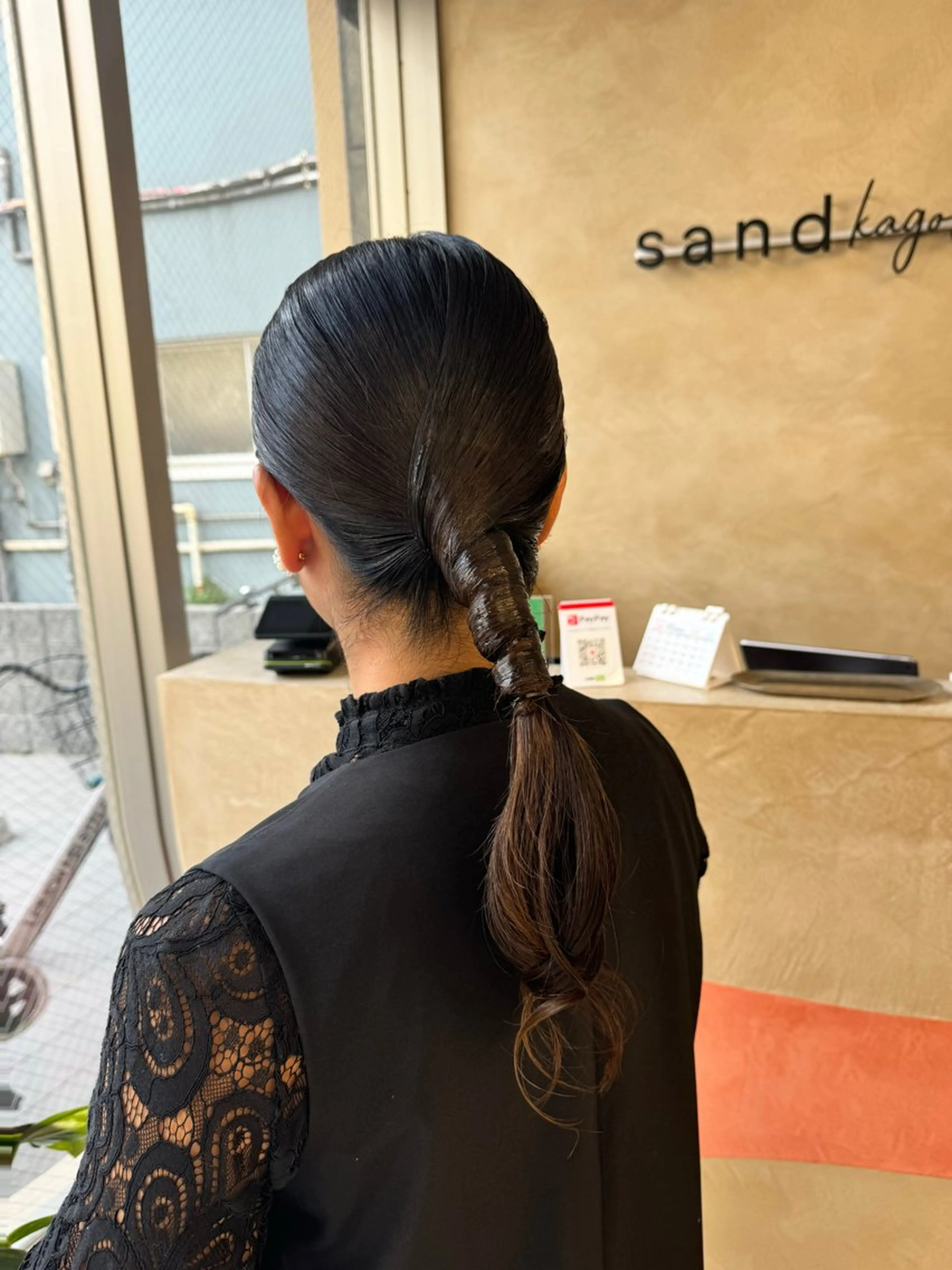 ロング ヘアアレンジ YUKI🎀透明感 カラー/暗髪艶カラーのヘアスタイル