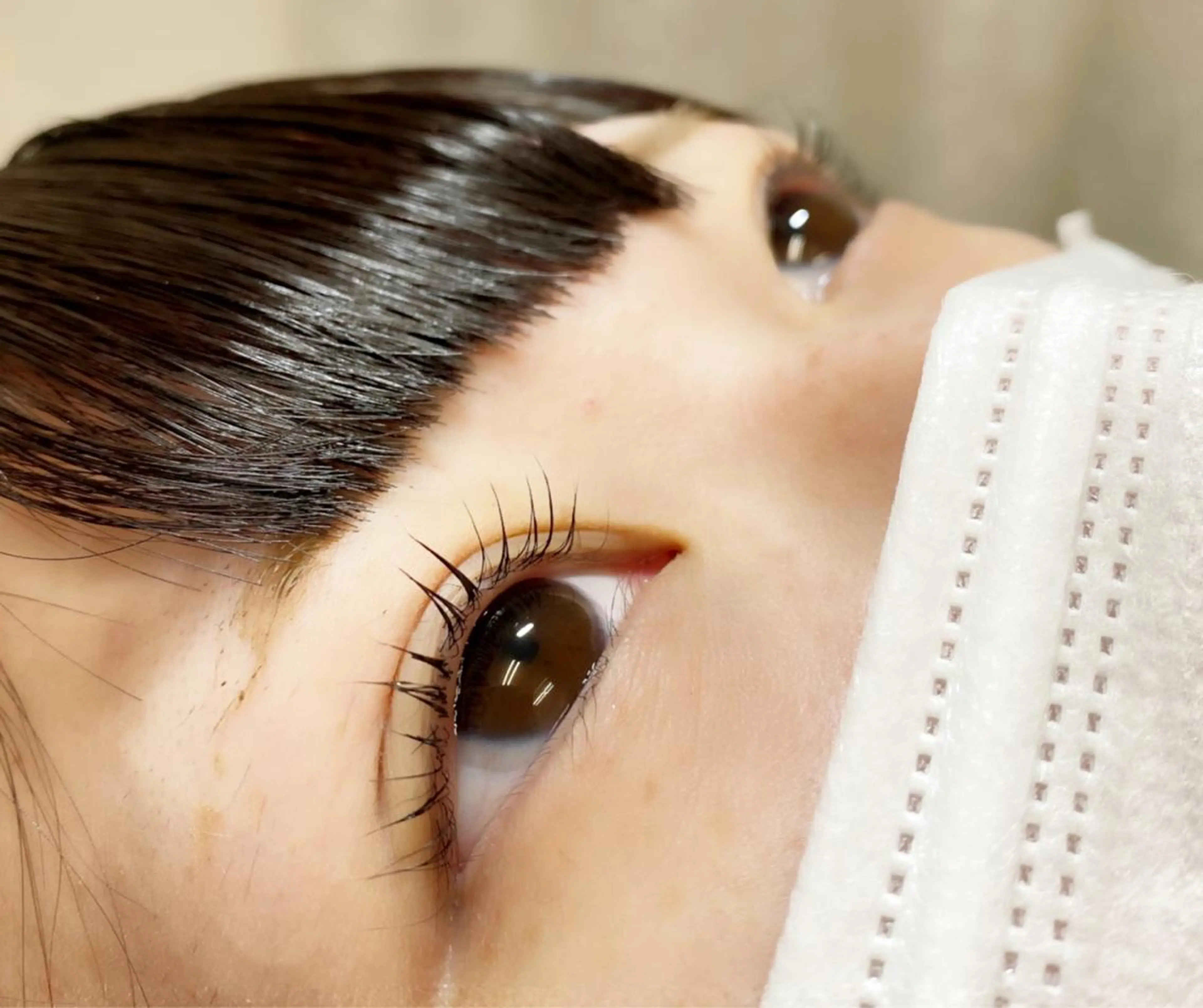 マツエク・マツパ パリジェンヌラッシュリフト uniii所属・uniii相模大野 Yoshizawaのマツエク・マツパデザイン