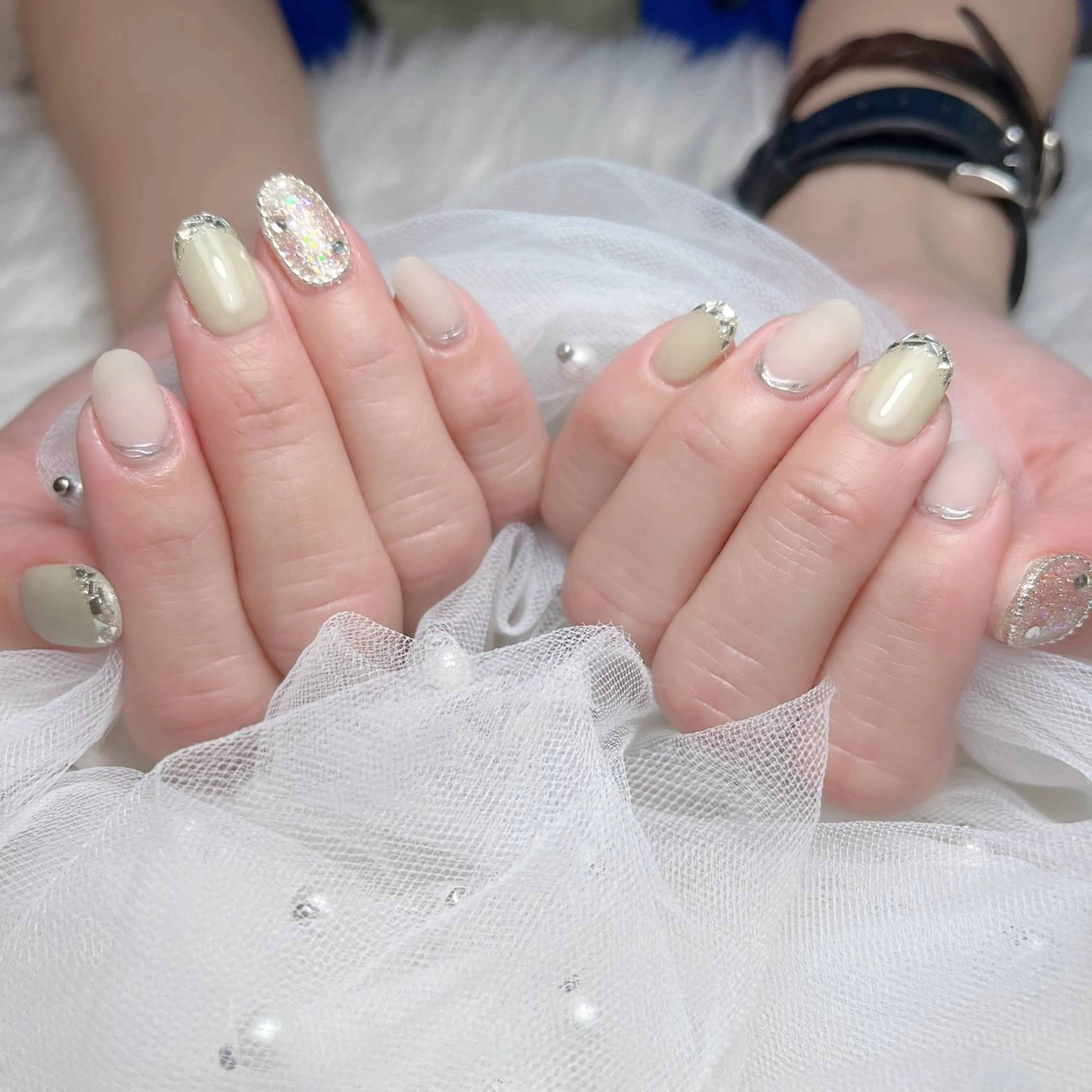 ネイル ハンドネイル 児玉 茉緒のネイルデザイン