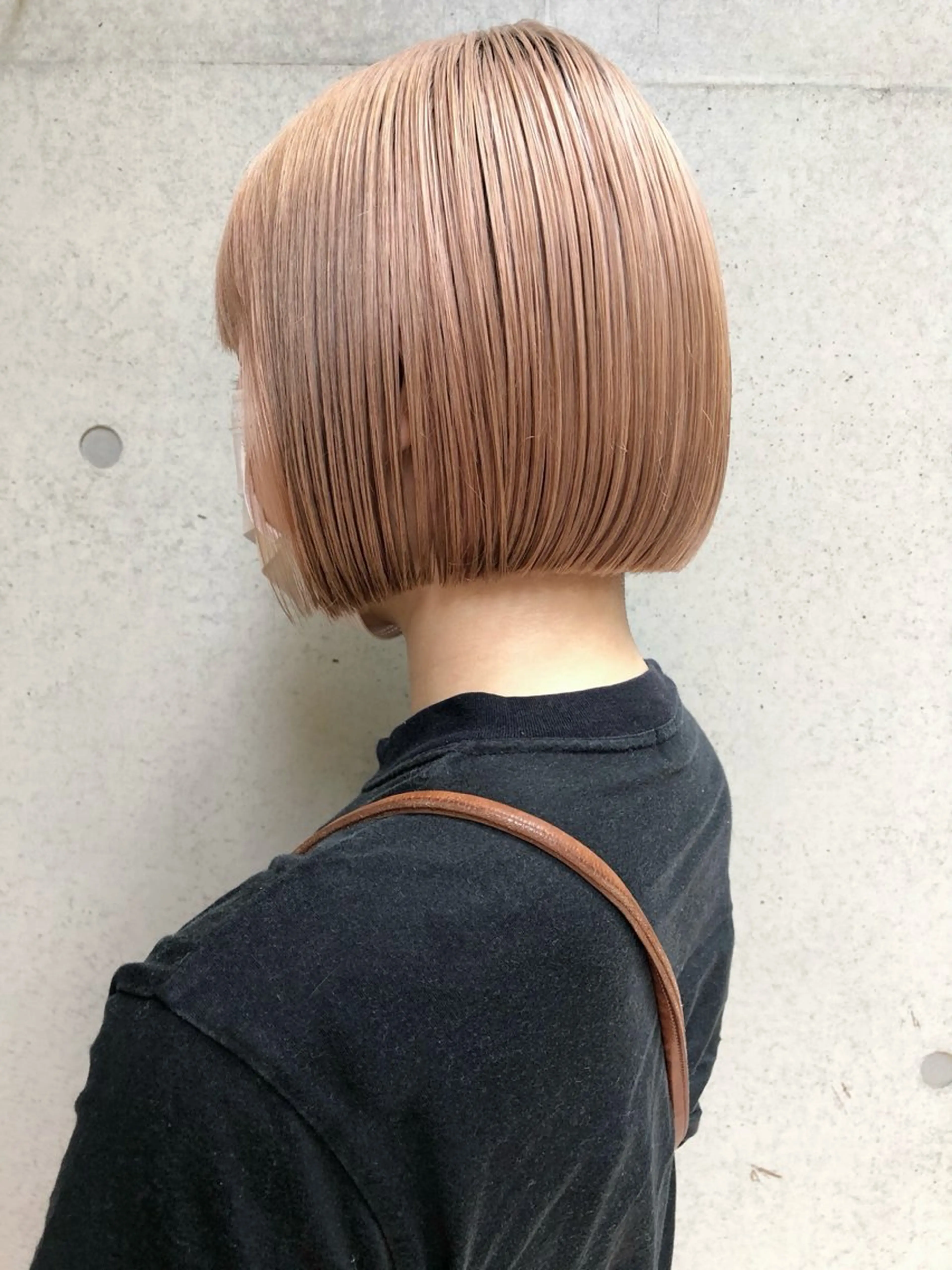 ショート カラー ヘアカラー トリートメント ハイトーン🫧 Yuseiのヘアスタイル