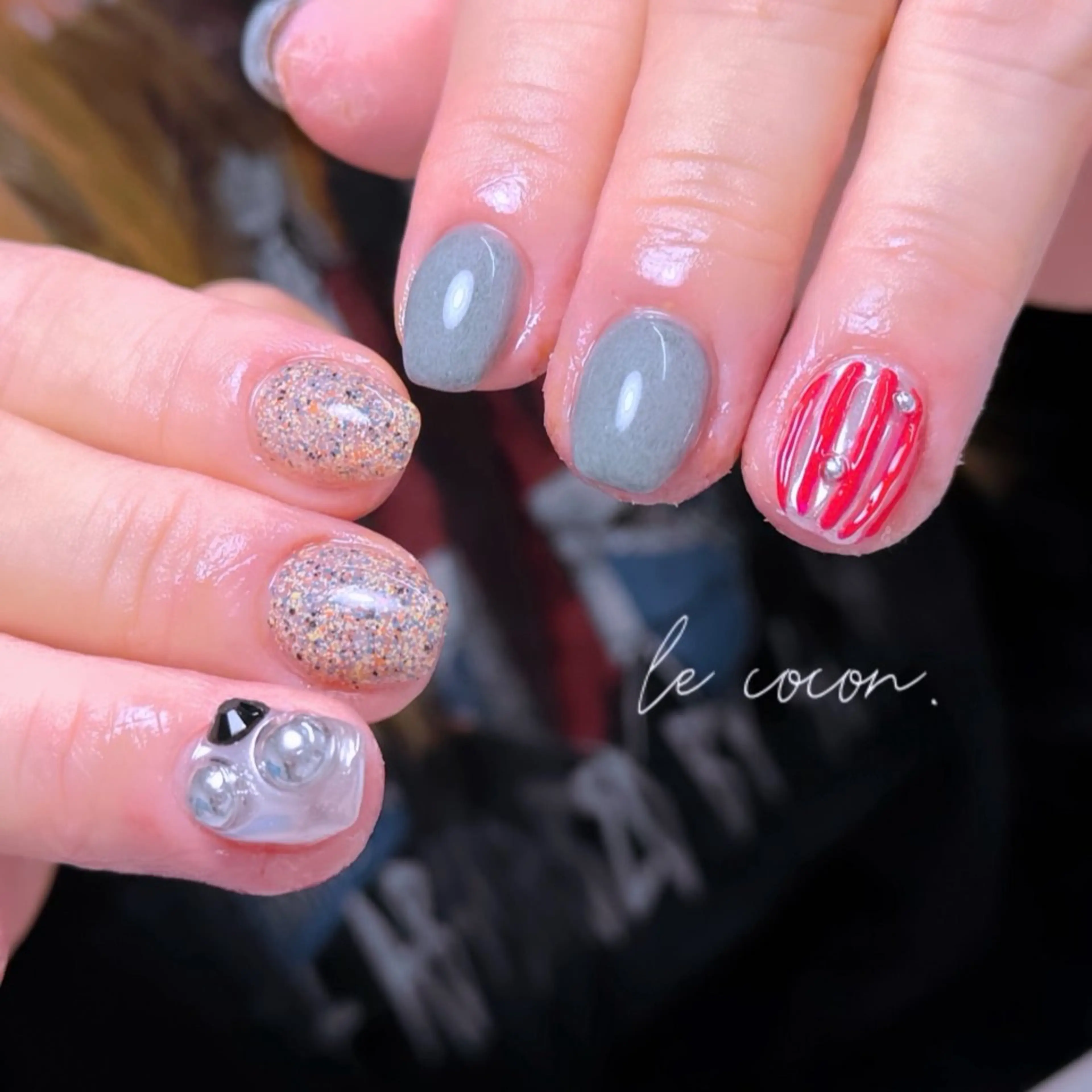 ネイル le_cocon. nailのネイルデザイン