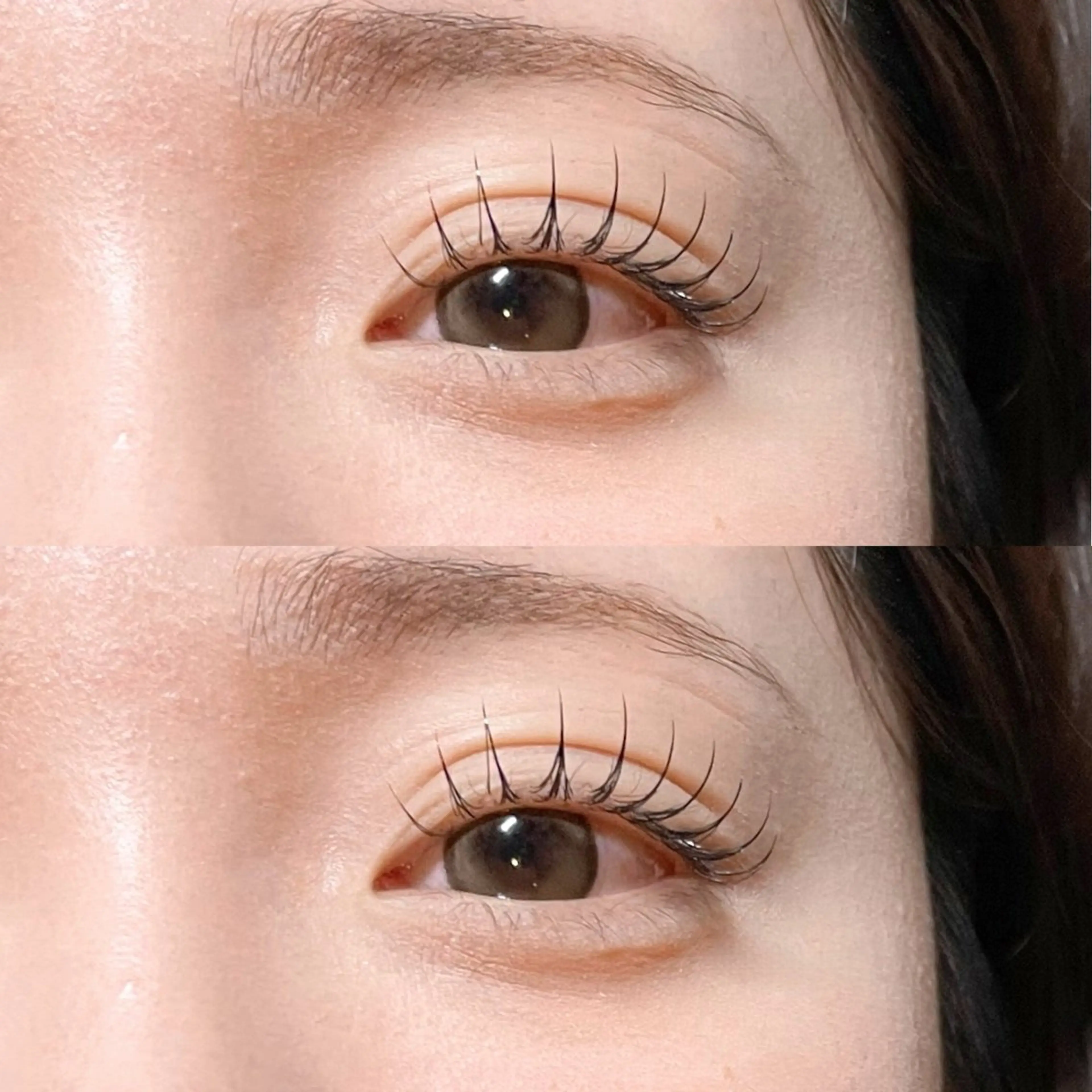 マツエク・マツパ 束感まつ毛 アップワードラッシュ scarlet asahiのマツエク・マツパデザイン