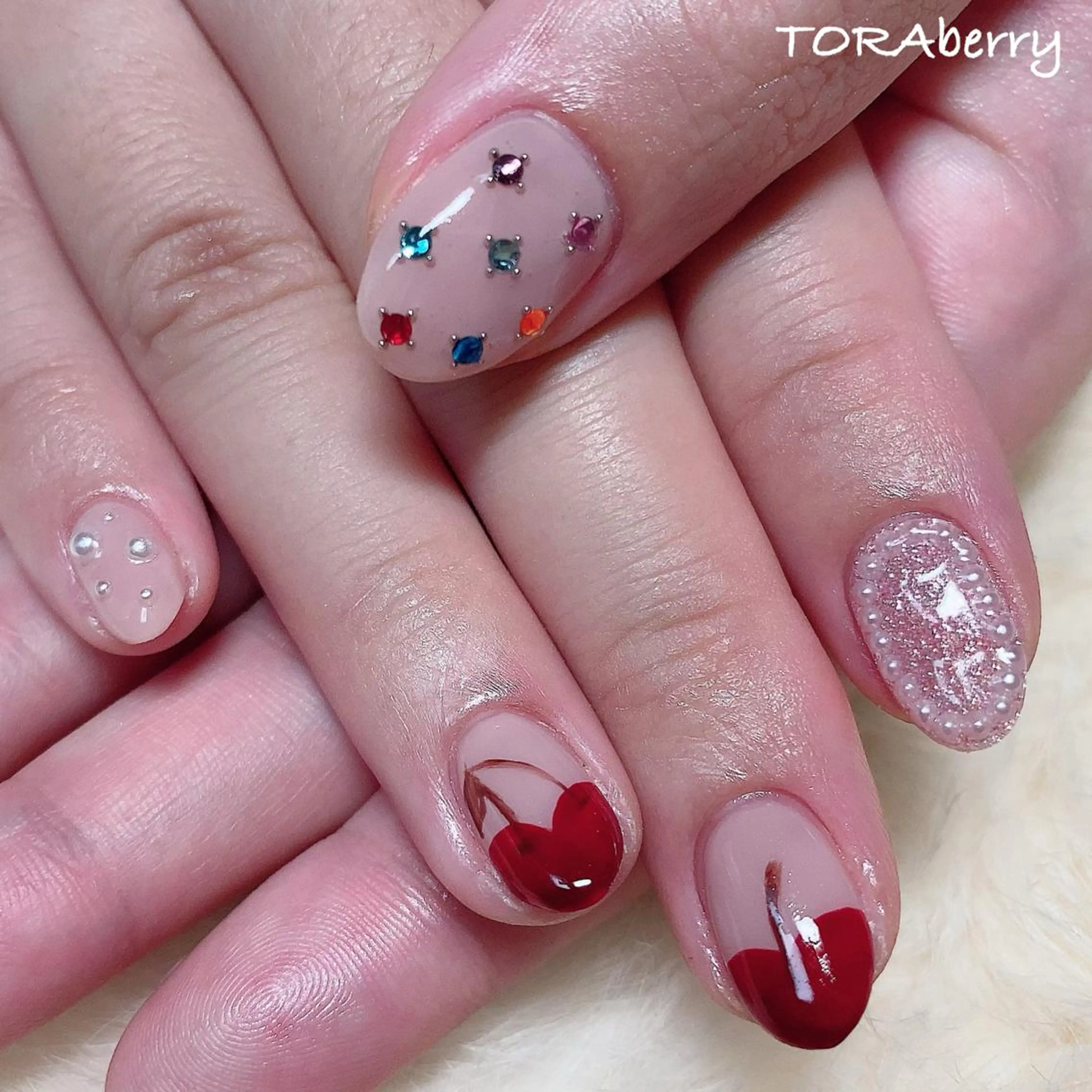 ネイル ハンドネイル ネイリスト なつみのネイルデザイン