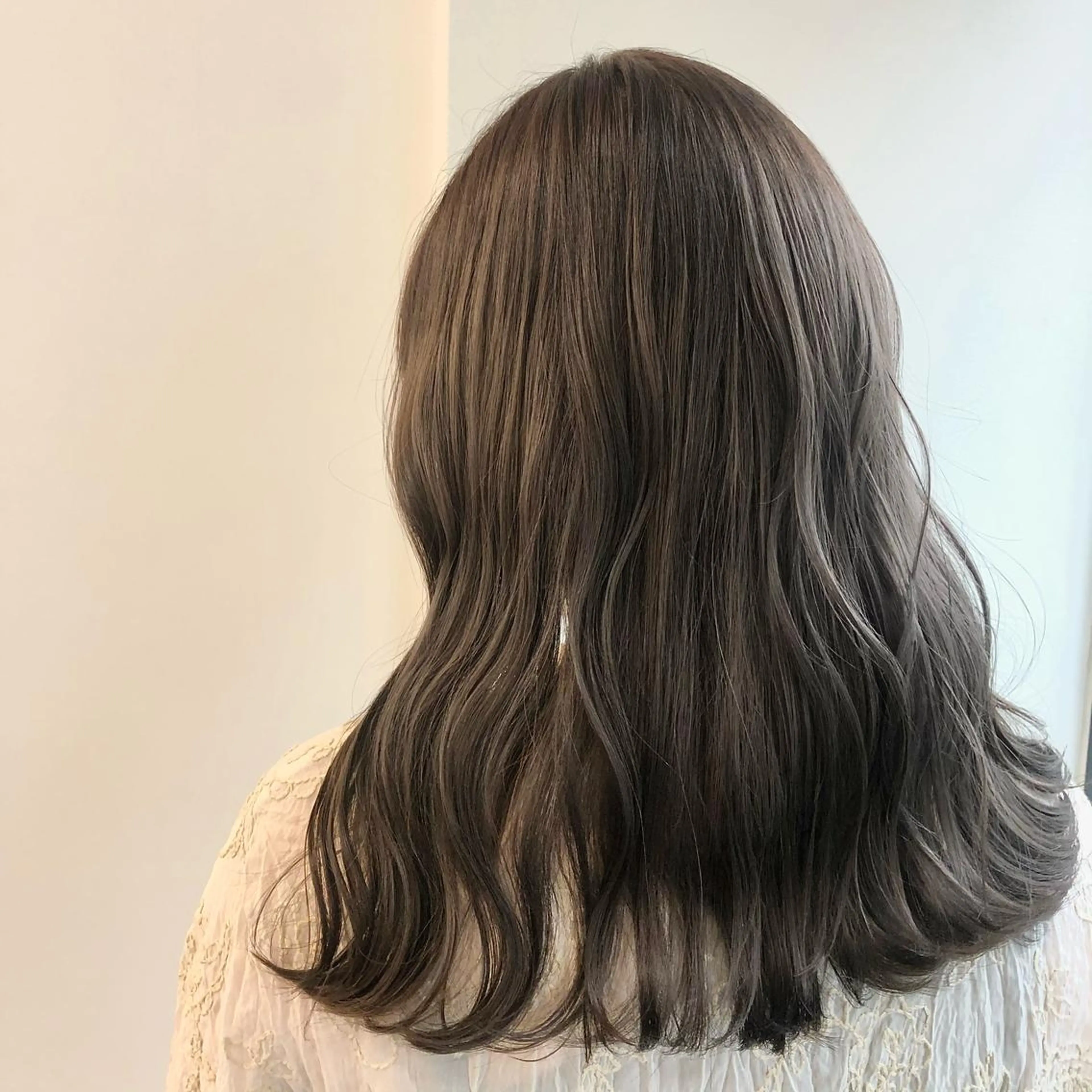 セミロング 🤍韓国ヘア🇰🇷 タバタサオリ🤍のヘアスタイル