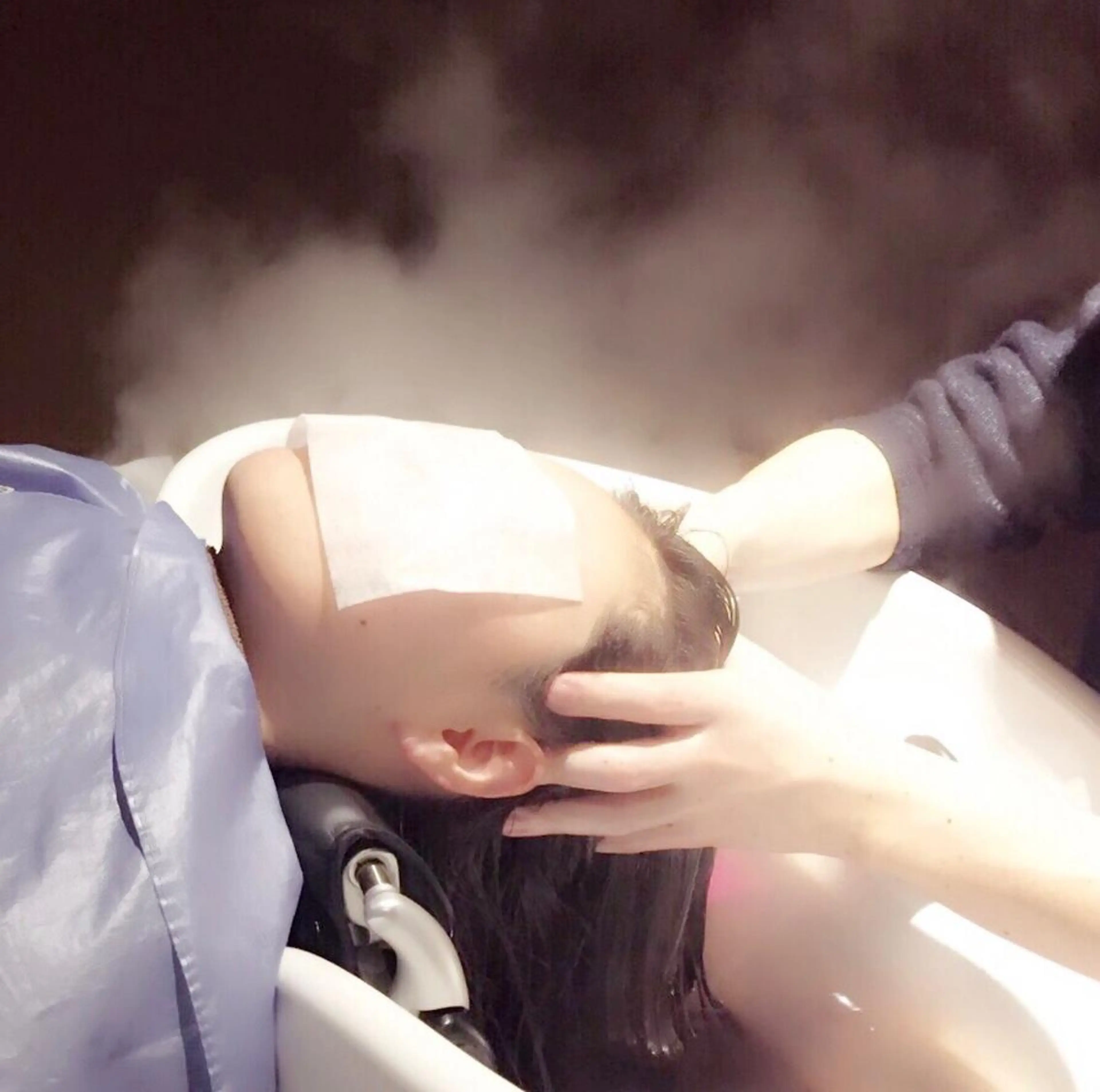 山本翔一郎 韓国顔周りレイヤーのヘアスタイル