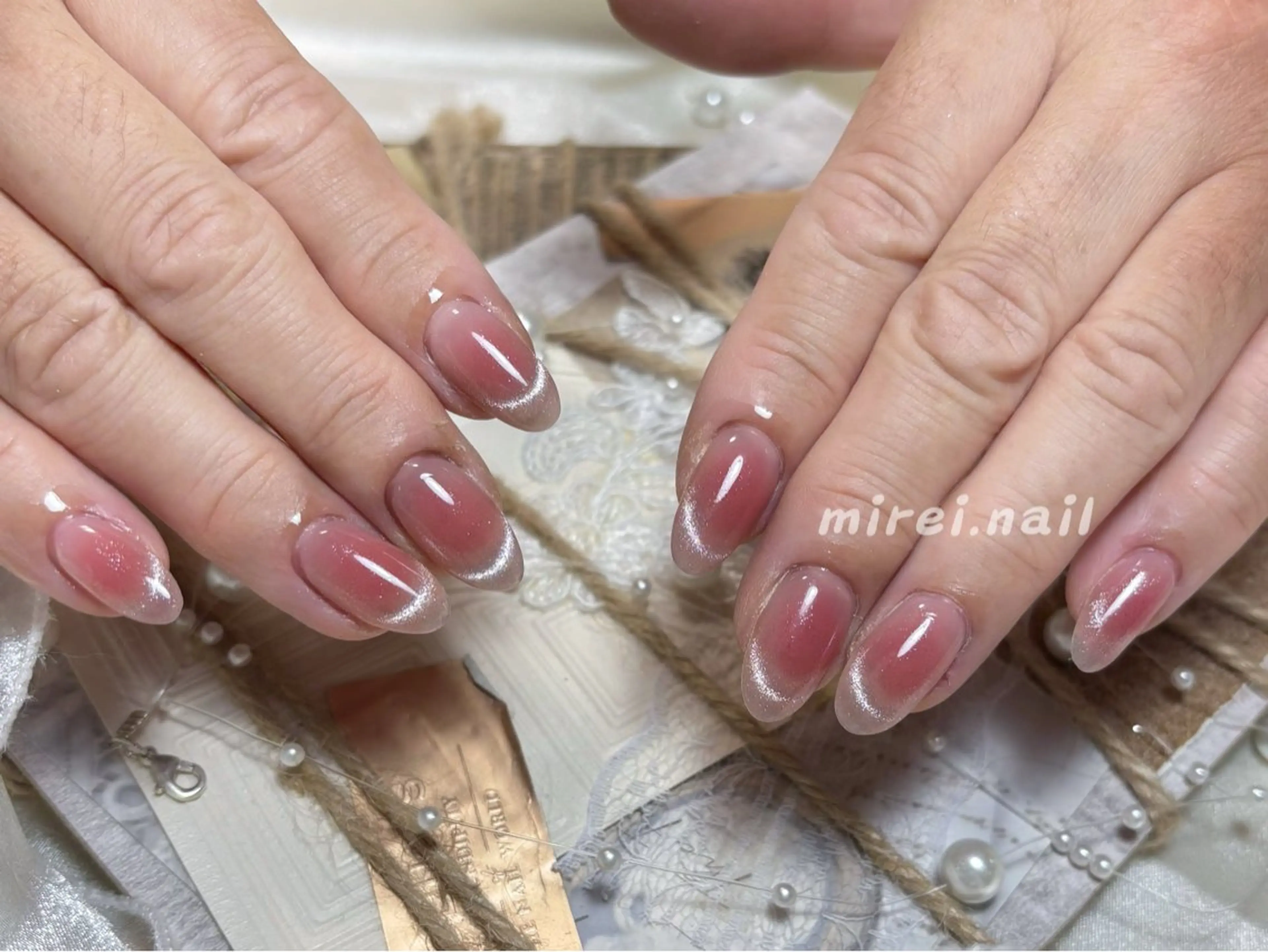 ネイル mirei‘nail所属・jade.vase ミレイのネイルデザイン