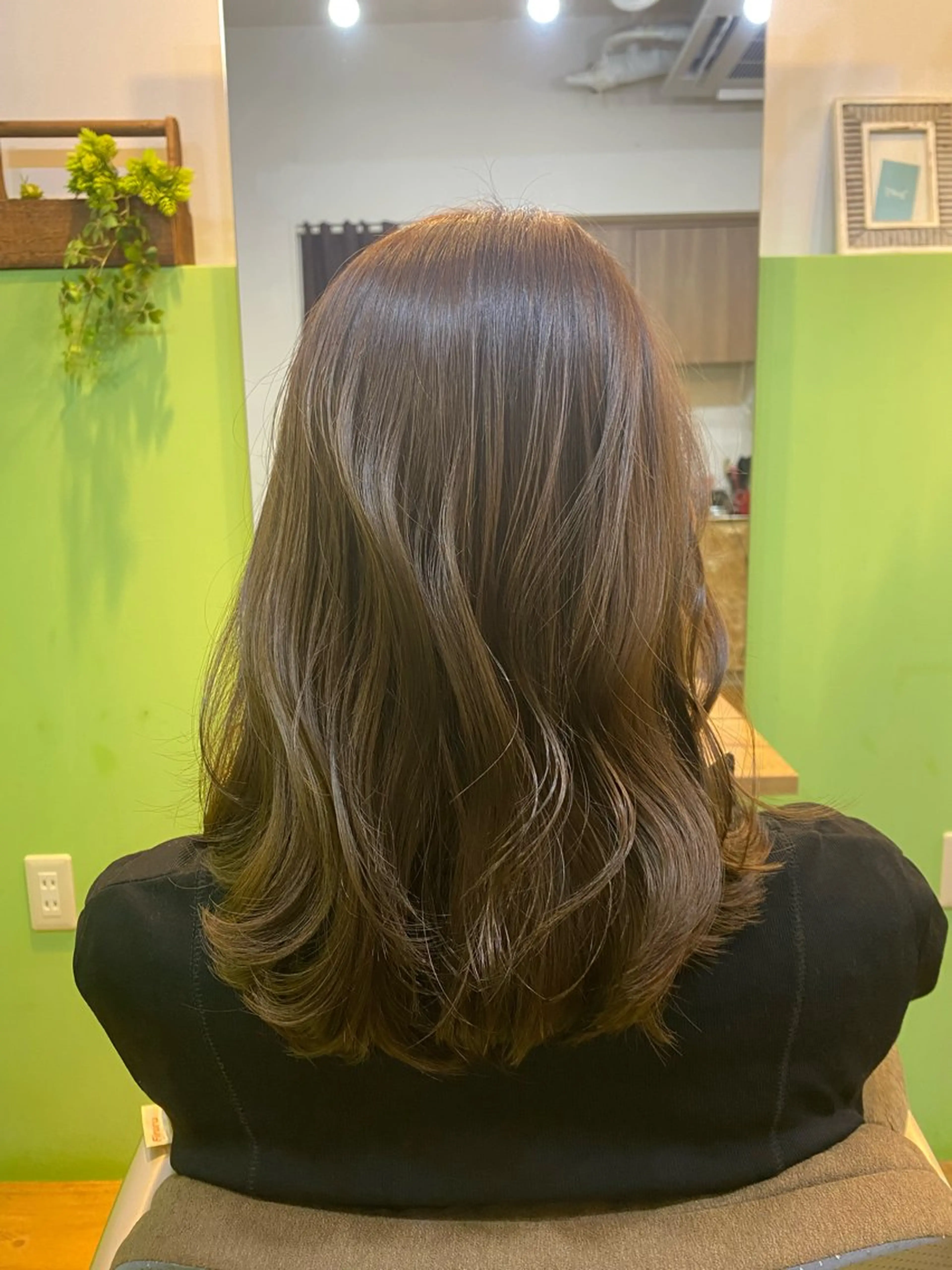 【カラー+トリートメント】¥8800の写真