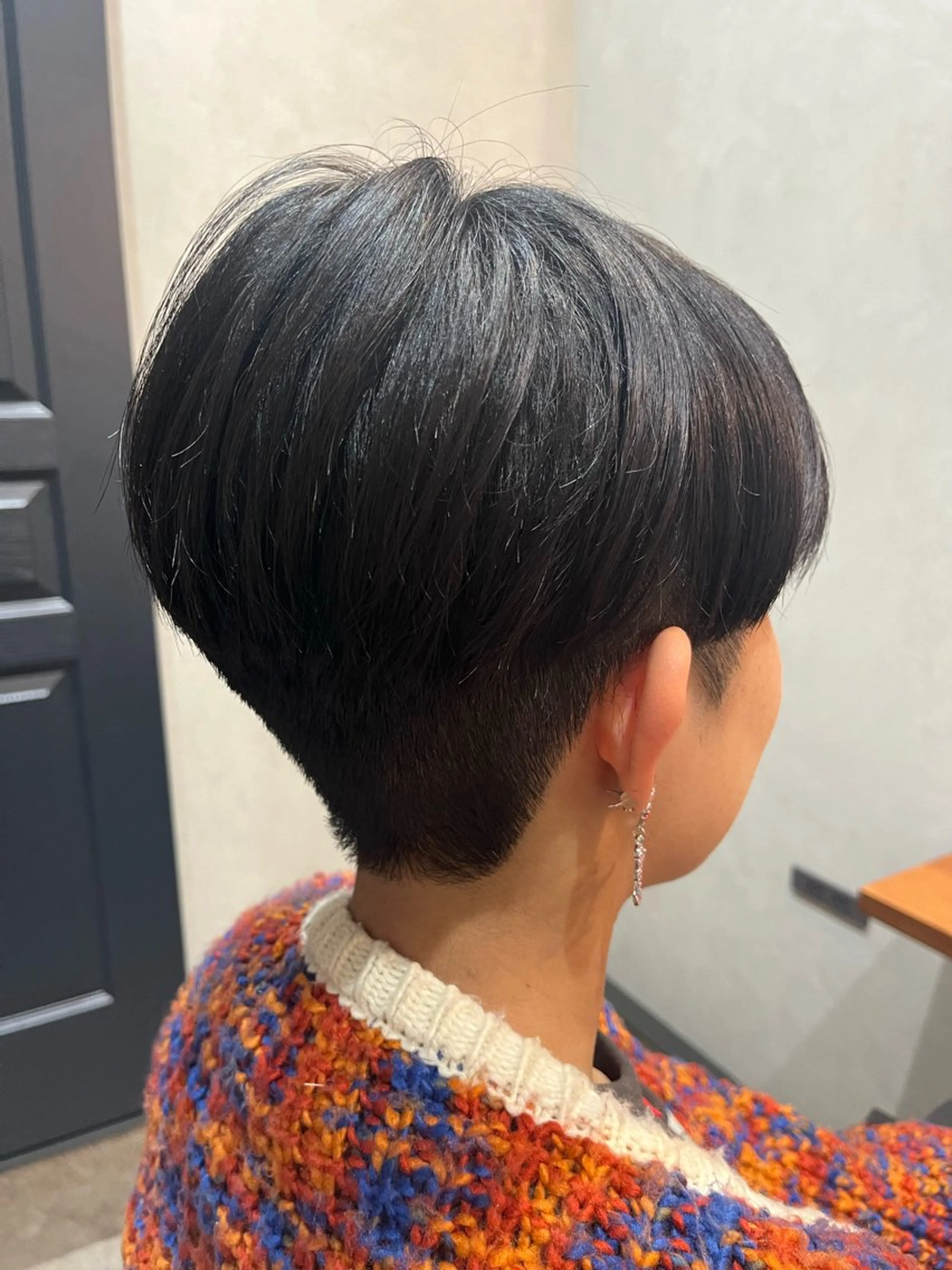 ショート ハンサムショート ショートヘア tsuzuru hair所属・木村 朱里菜のヘアスタイル