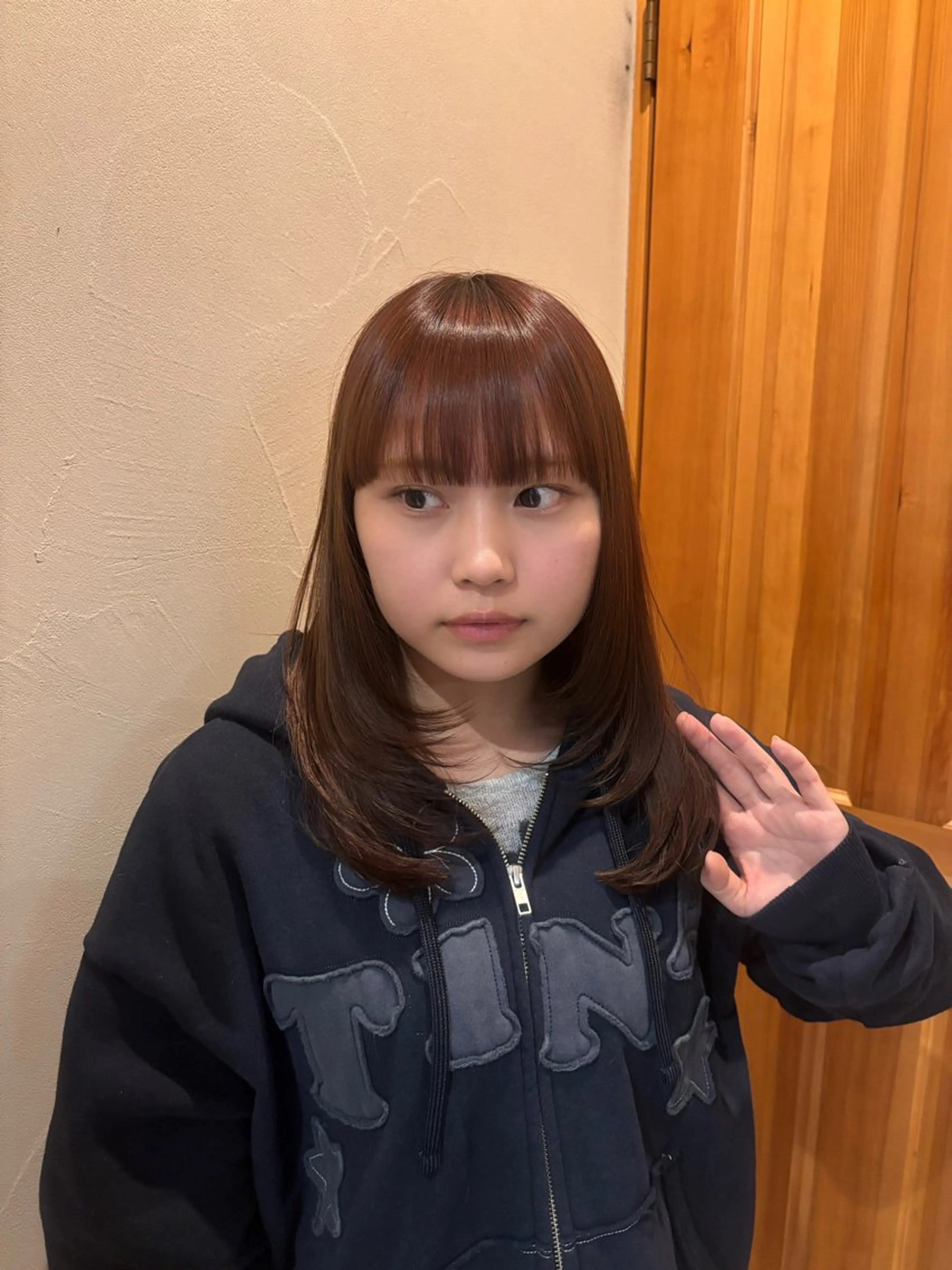 ミディアム カット hair design Sola所属・SOLA /Shihoのヘアスタイル