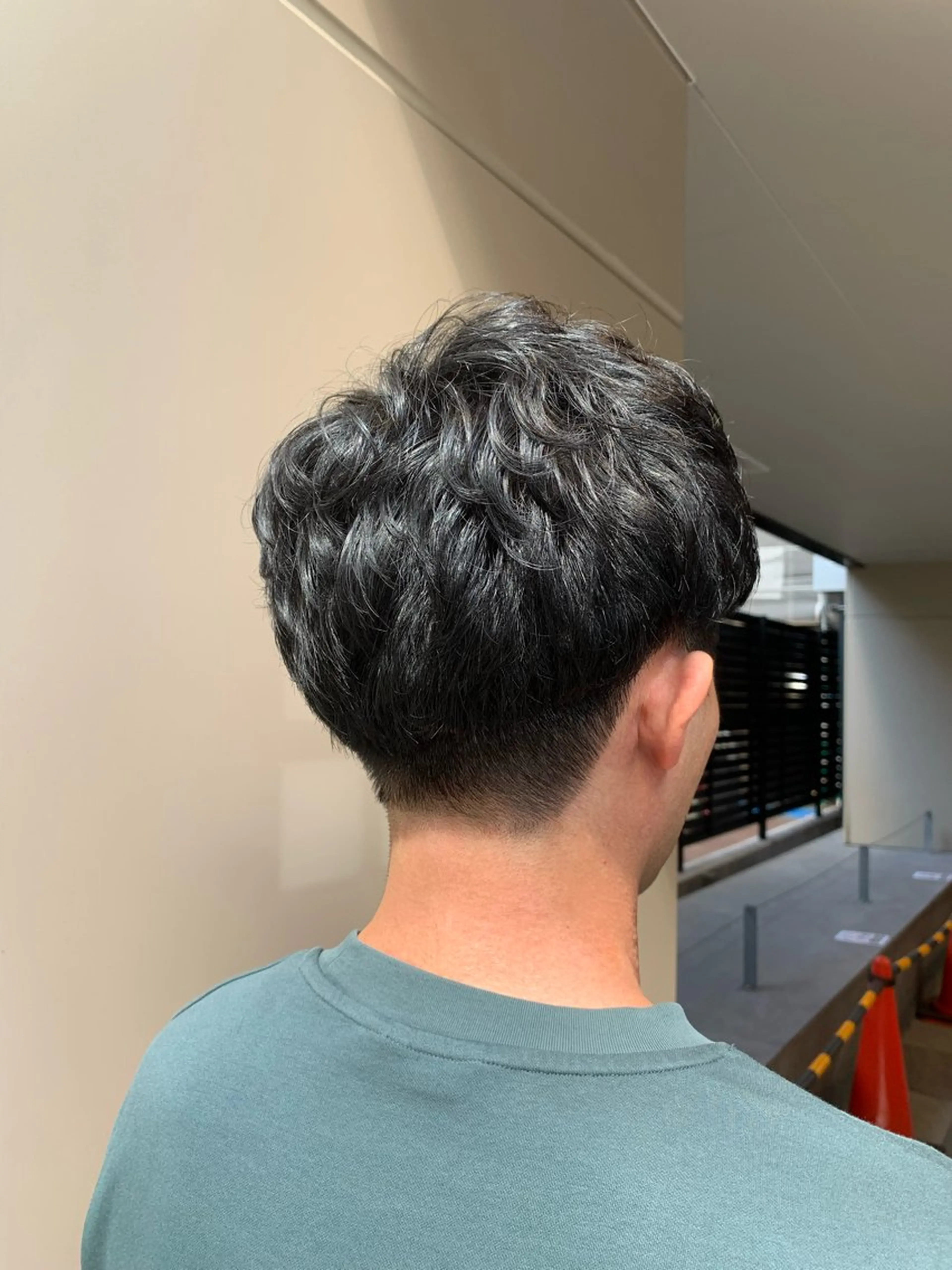 パーマ メンズ カット パーマ 本格ヘッドスパ🌿 ×ヘア 佐藤のヘアスタイル