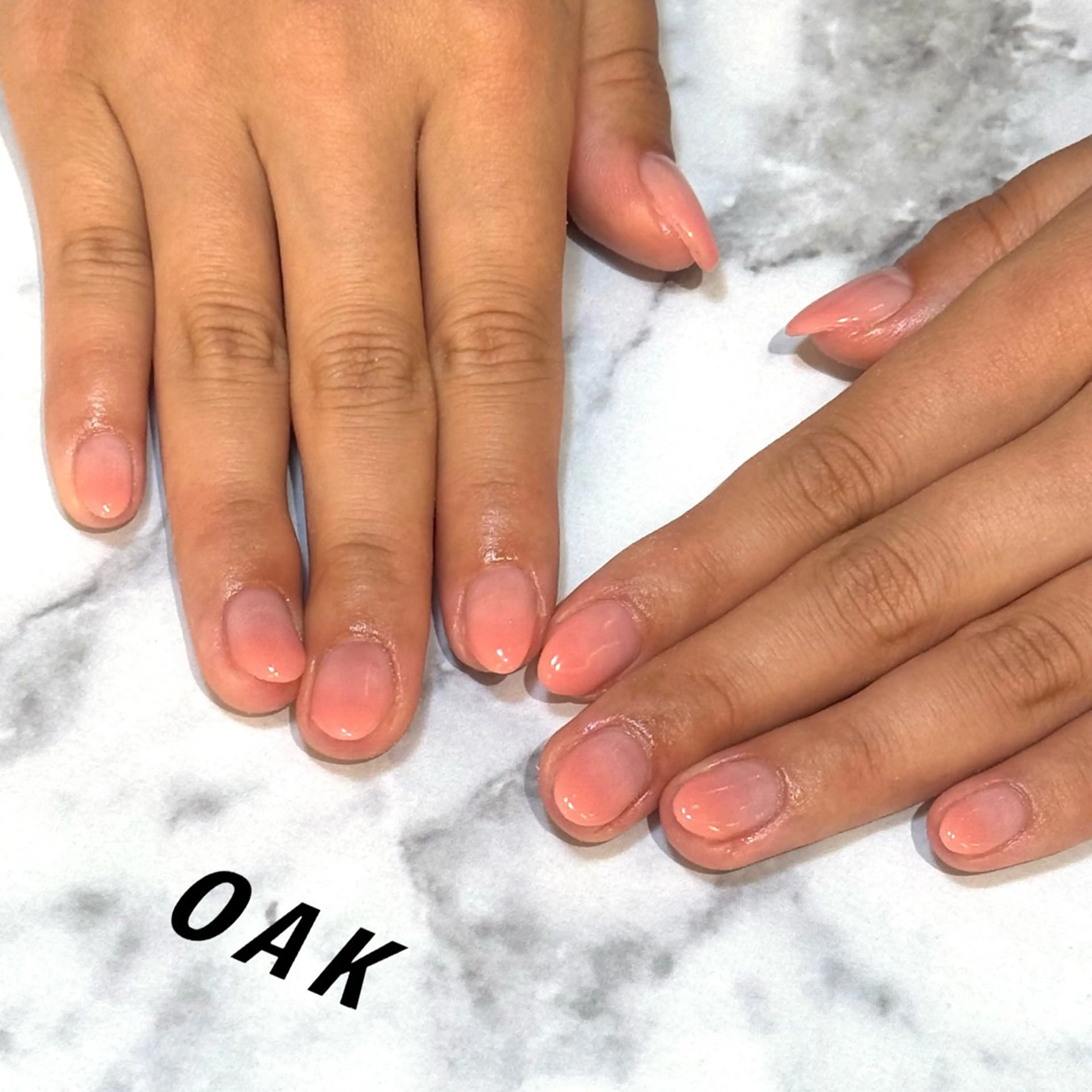 ネイル グラデーション 春ネイル 💅sii /KYOKA💅のネイルデザイン