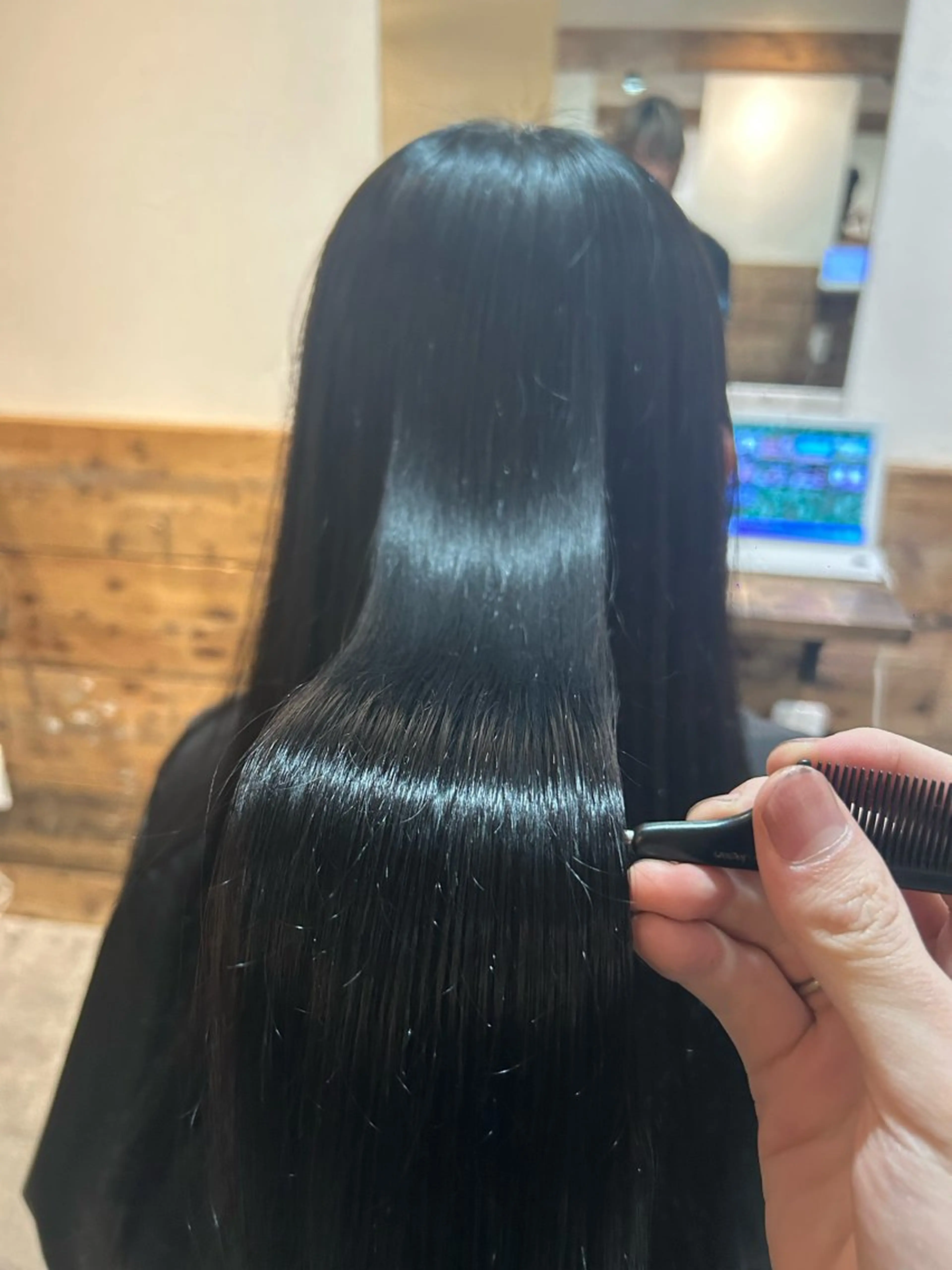 ロング Lafith  hair flamme所属・澤西 哲平のヘアスタイル