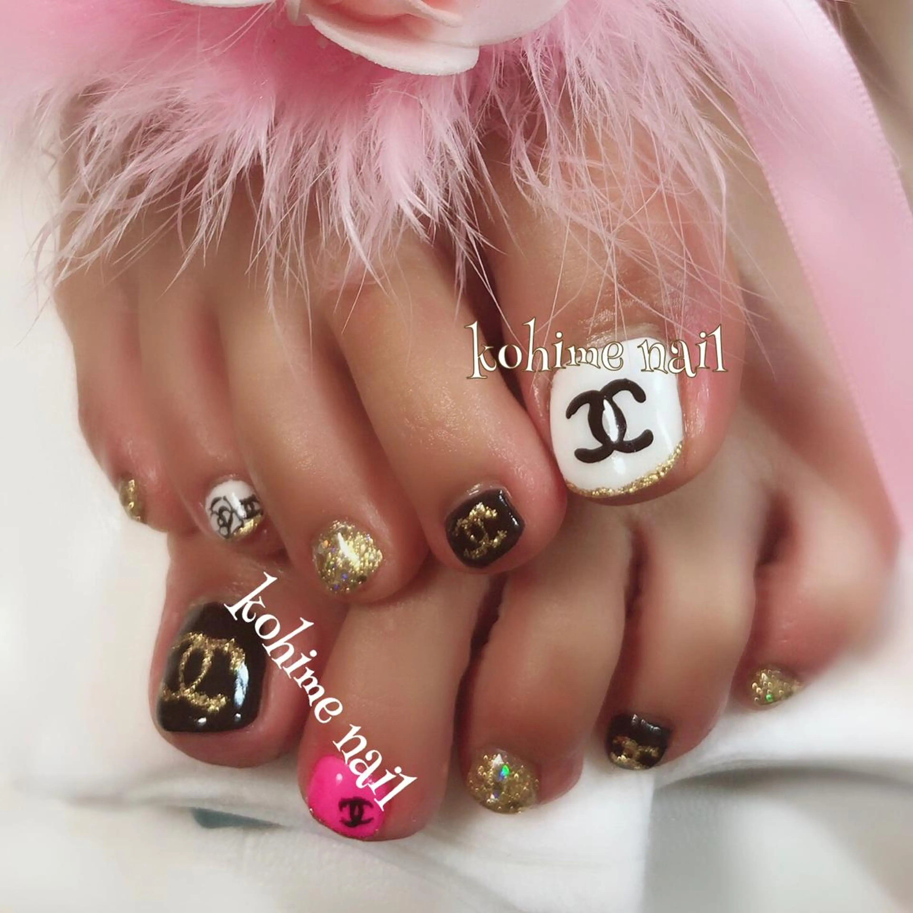 ネイル 佐藤 澄江のネイルデザイン