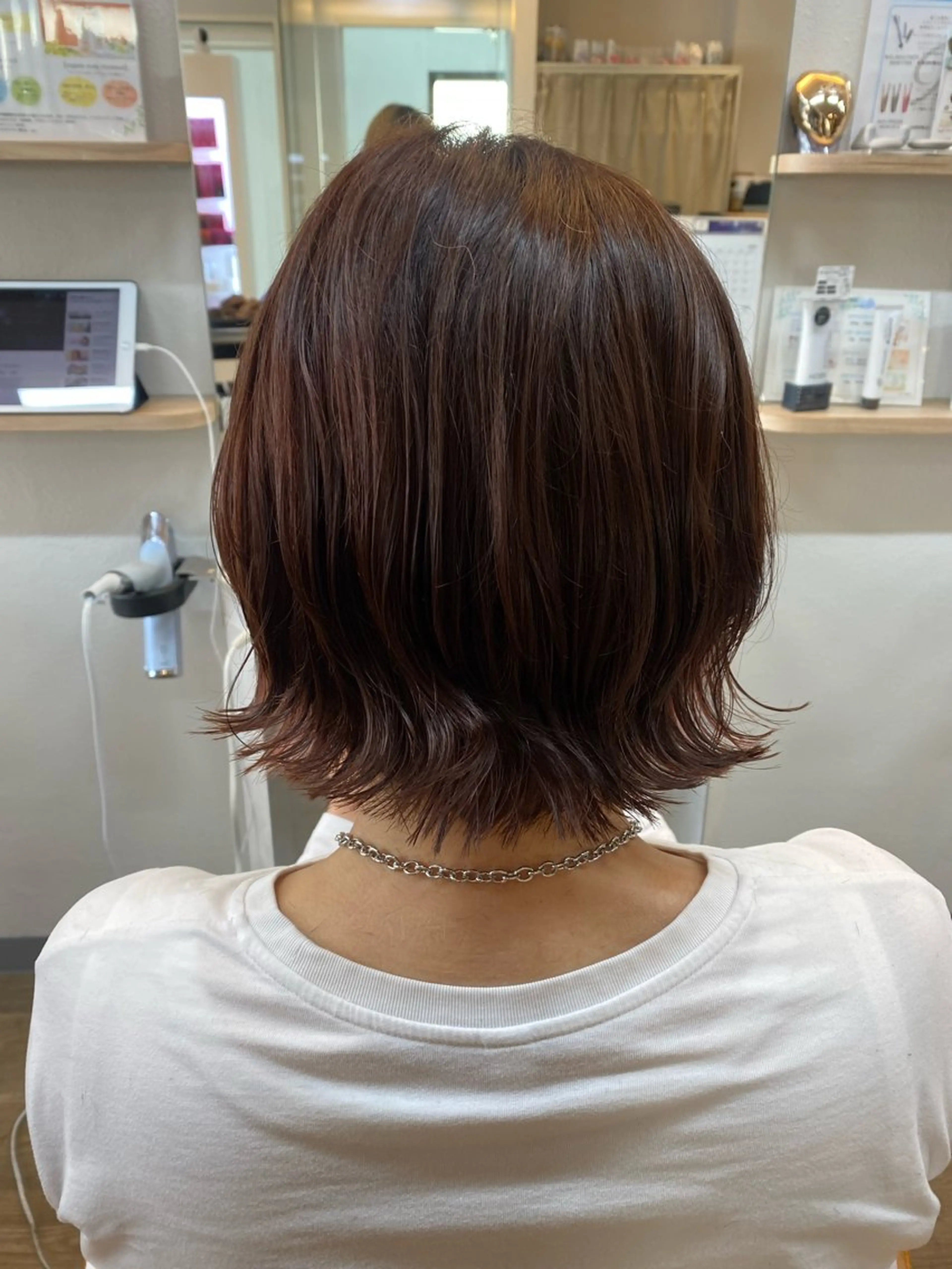 ショート ブリーチなし透明感 🕊ワダ　ユイのヘアスタイル