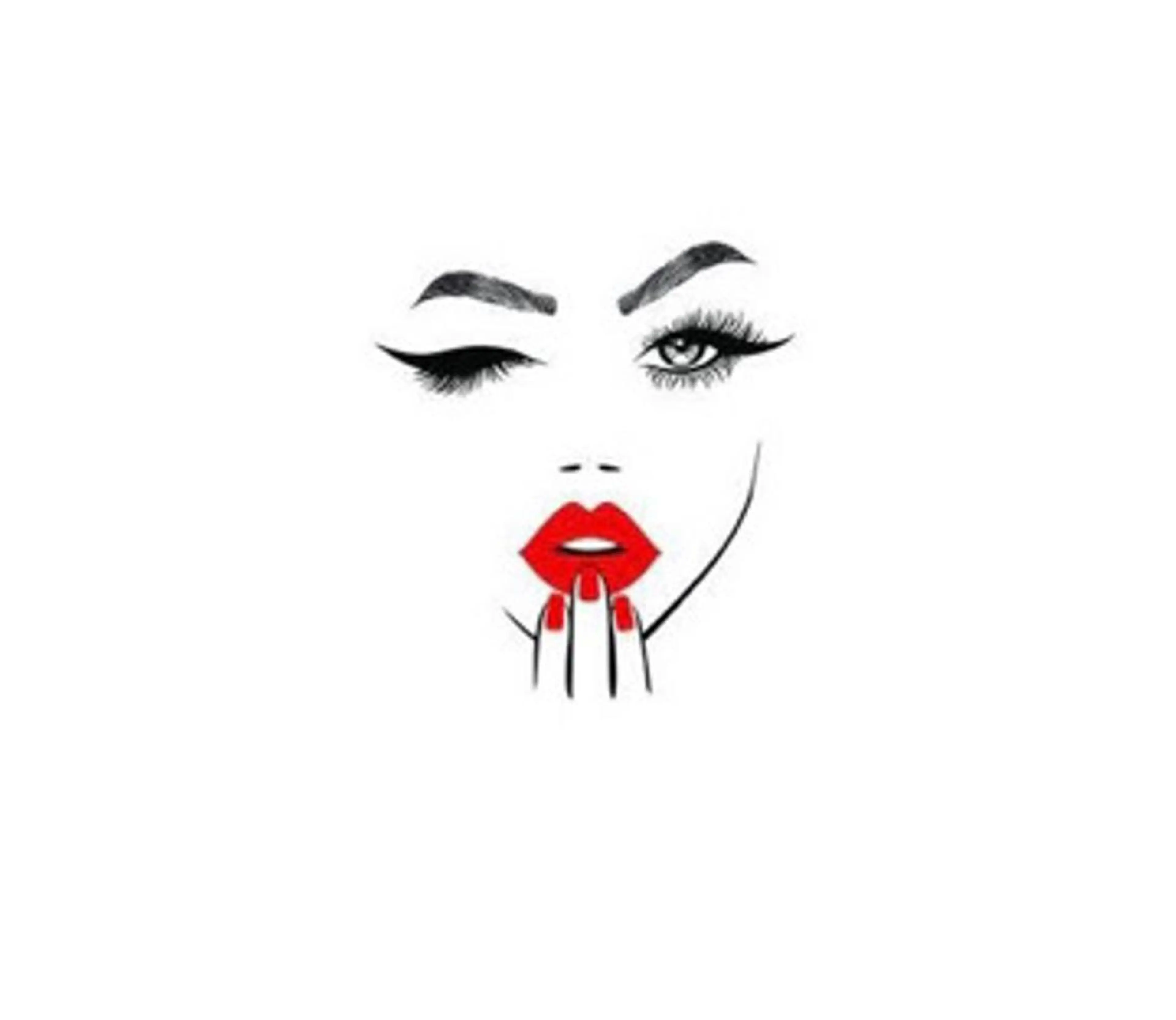 💓付け足しmenu💓フラットラッシュ40本【LED変更＋1650円】の写真