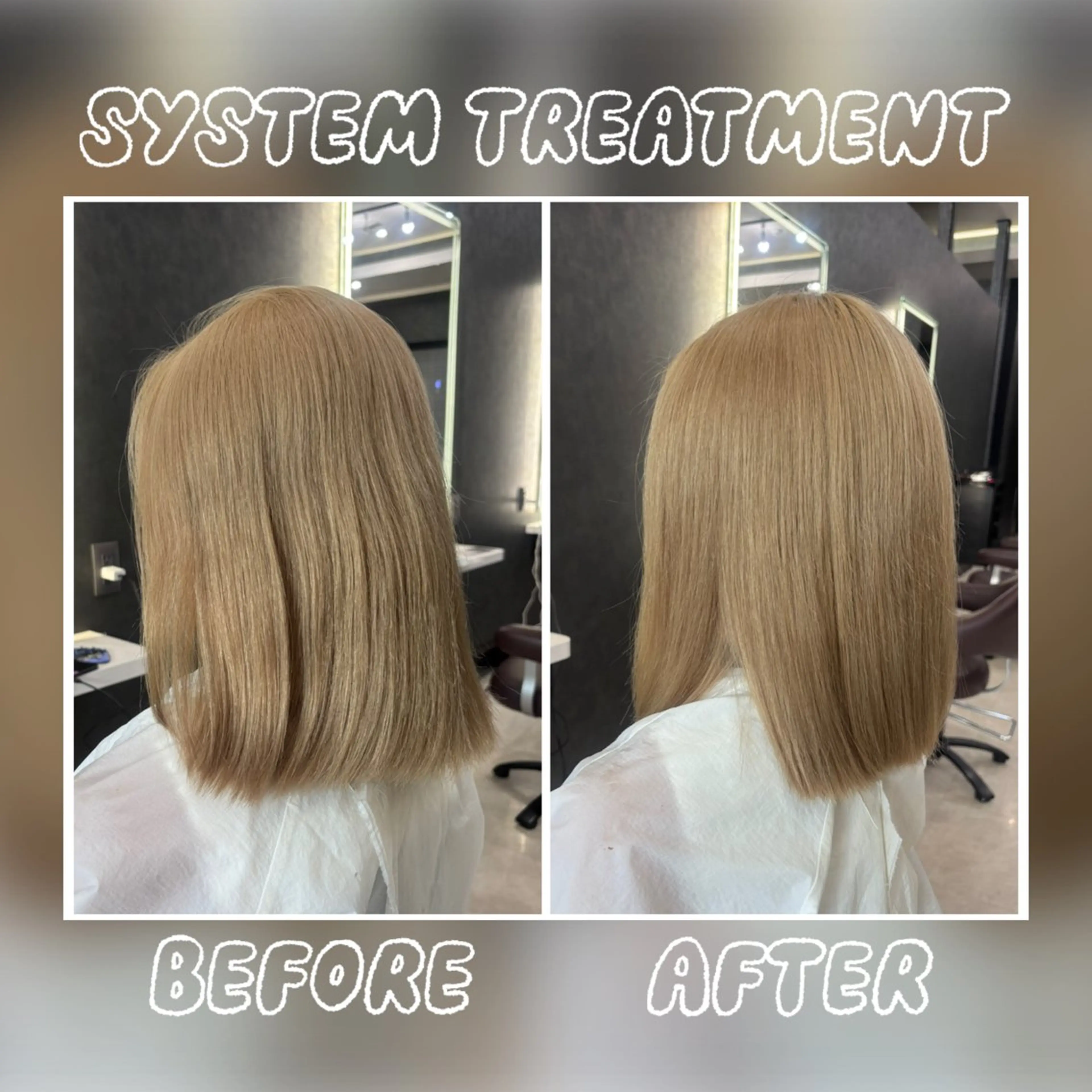 ミディアム トリートメント 問屋町/Lia💎 大下 真依のヘアスタイル