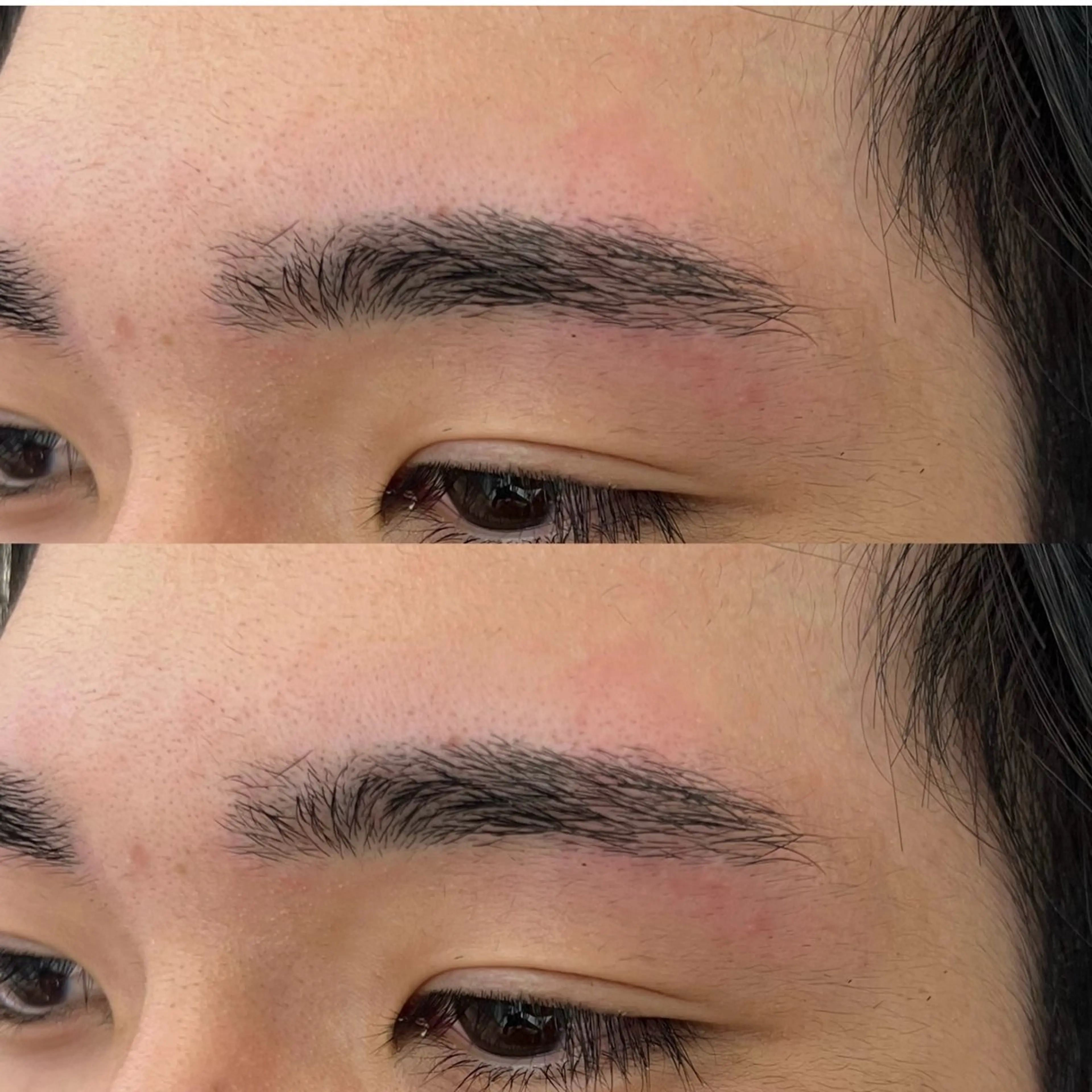 アイブロウ ワックス脱毛 眉カット 🫧艶髪カラー🫧 伊原修子のヘアスタイル