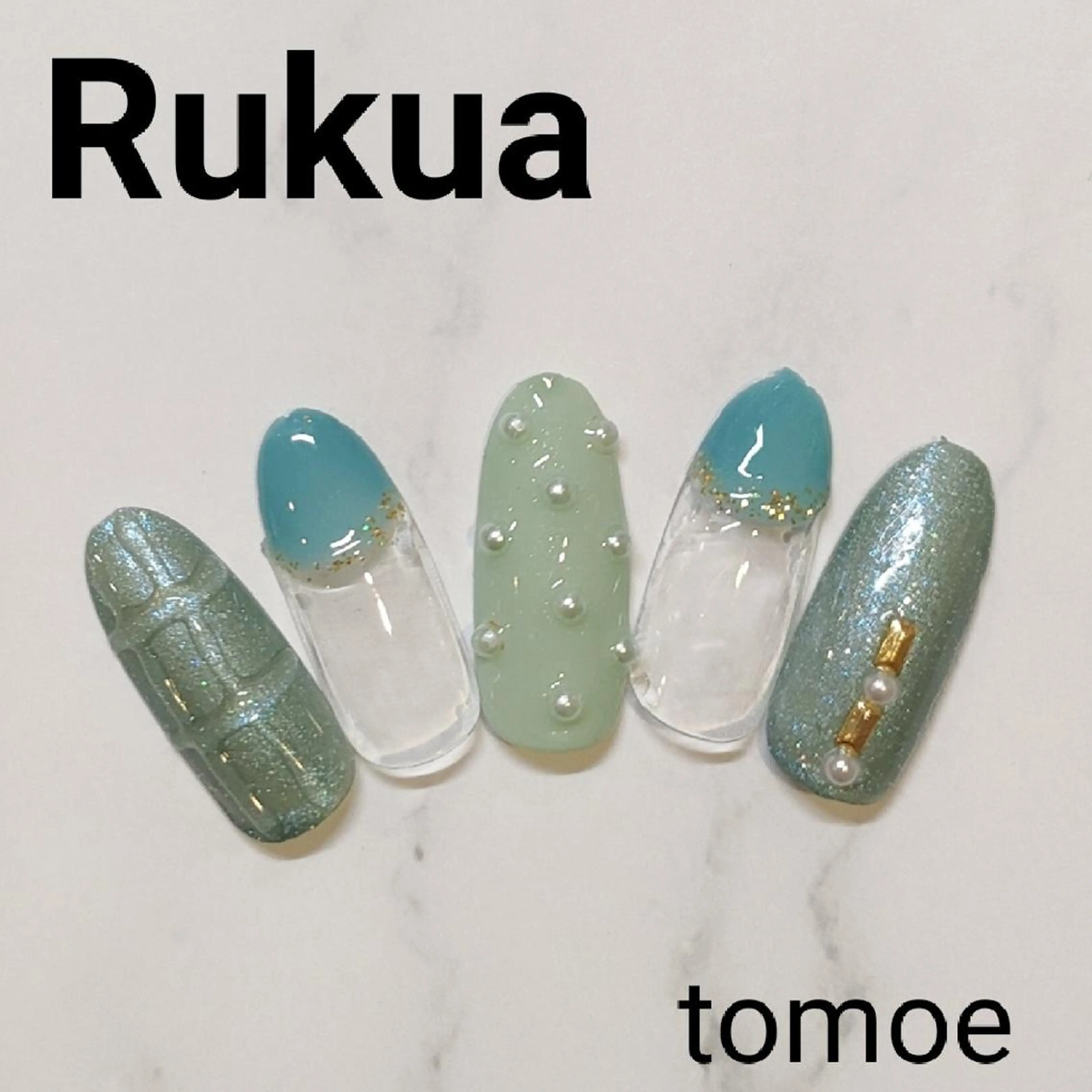 ネイル ハンドネイル 吉澤 友恵のネイルデザイン