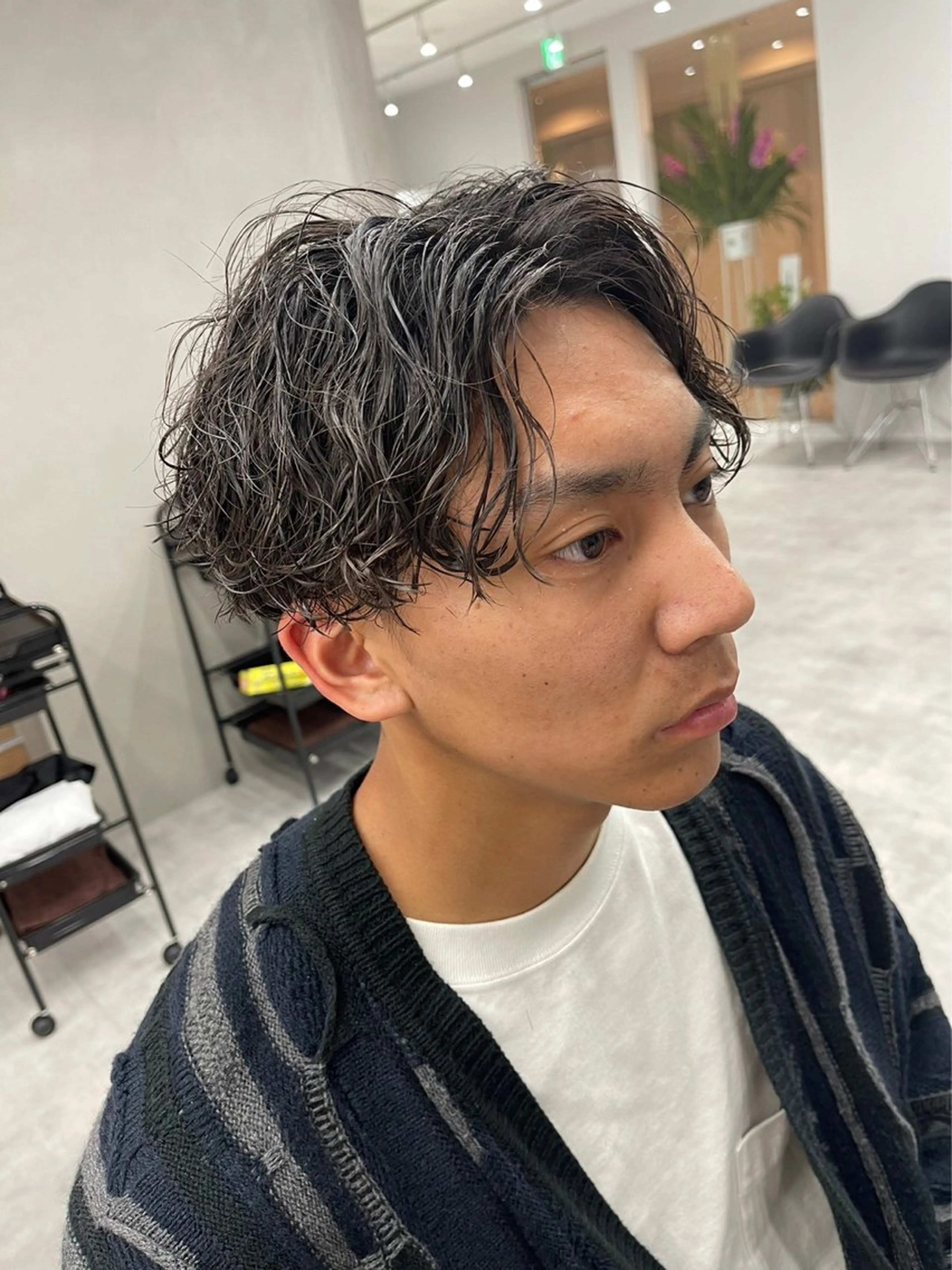 パーマ メンズパーマ/新潟/ 万代/高橋悠叶のヘアスタイル