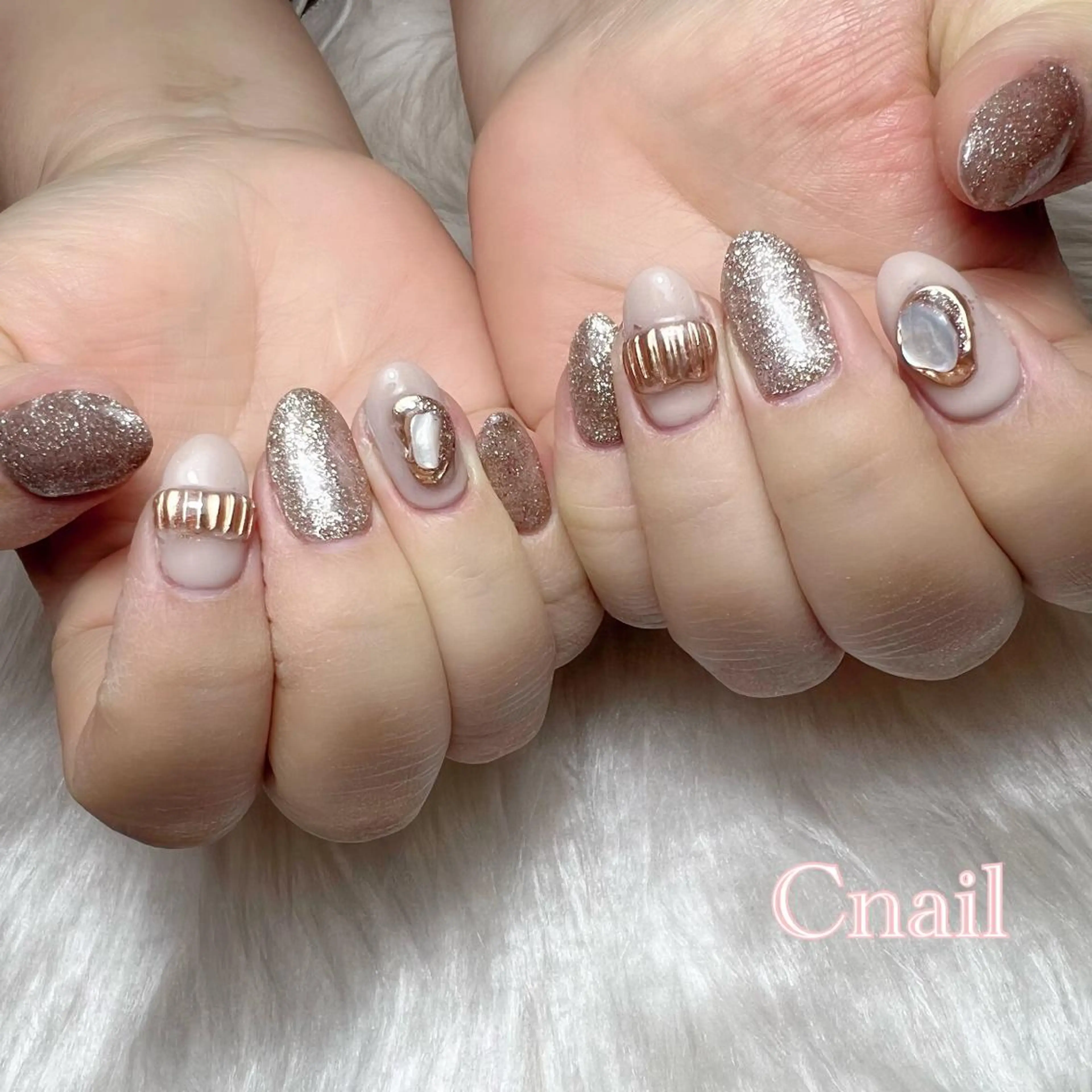 ネイル C's coffretのネイルデザイン