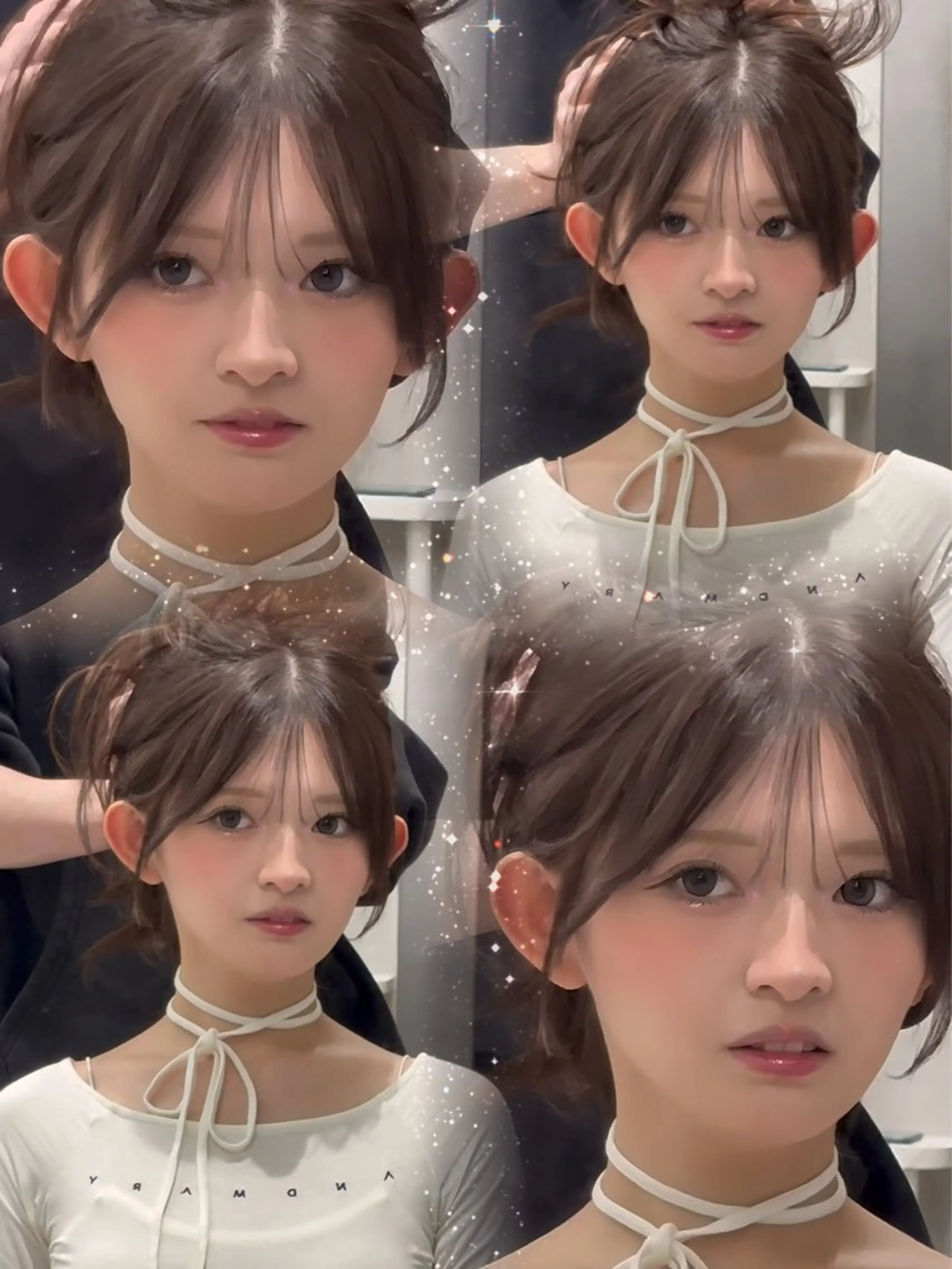 【12月限定】透明感カラー✨➕🇰🇷韓国カットの写真