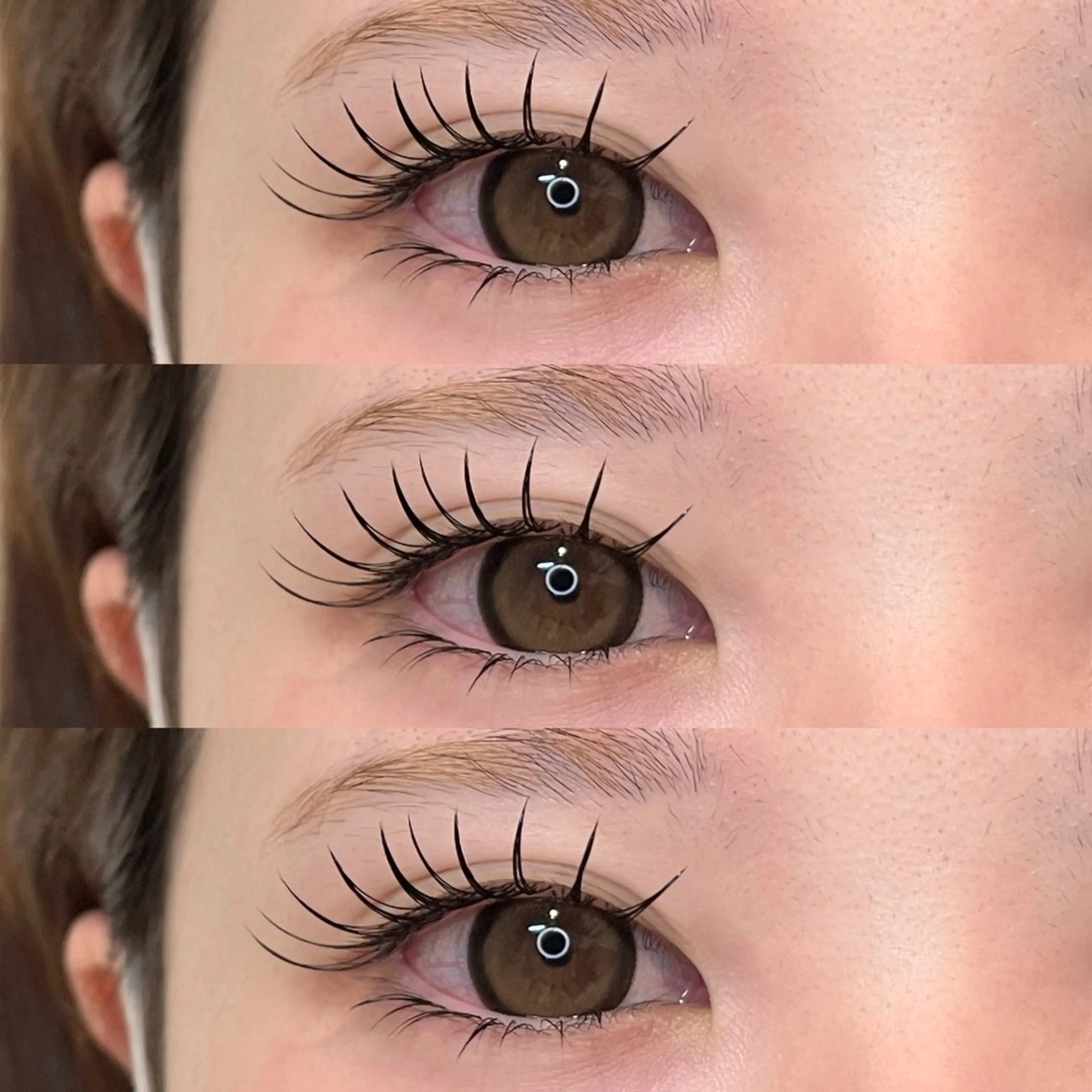 マツエク・マツパ ＋tico _ayanaのマツエク・マツパデザイン