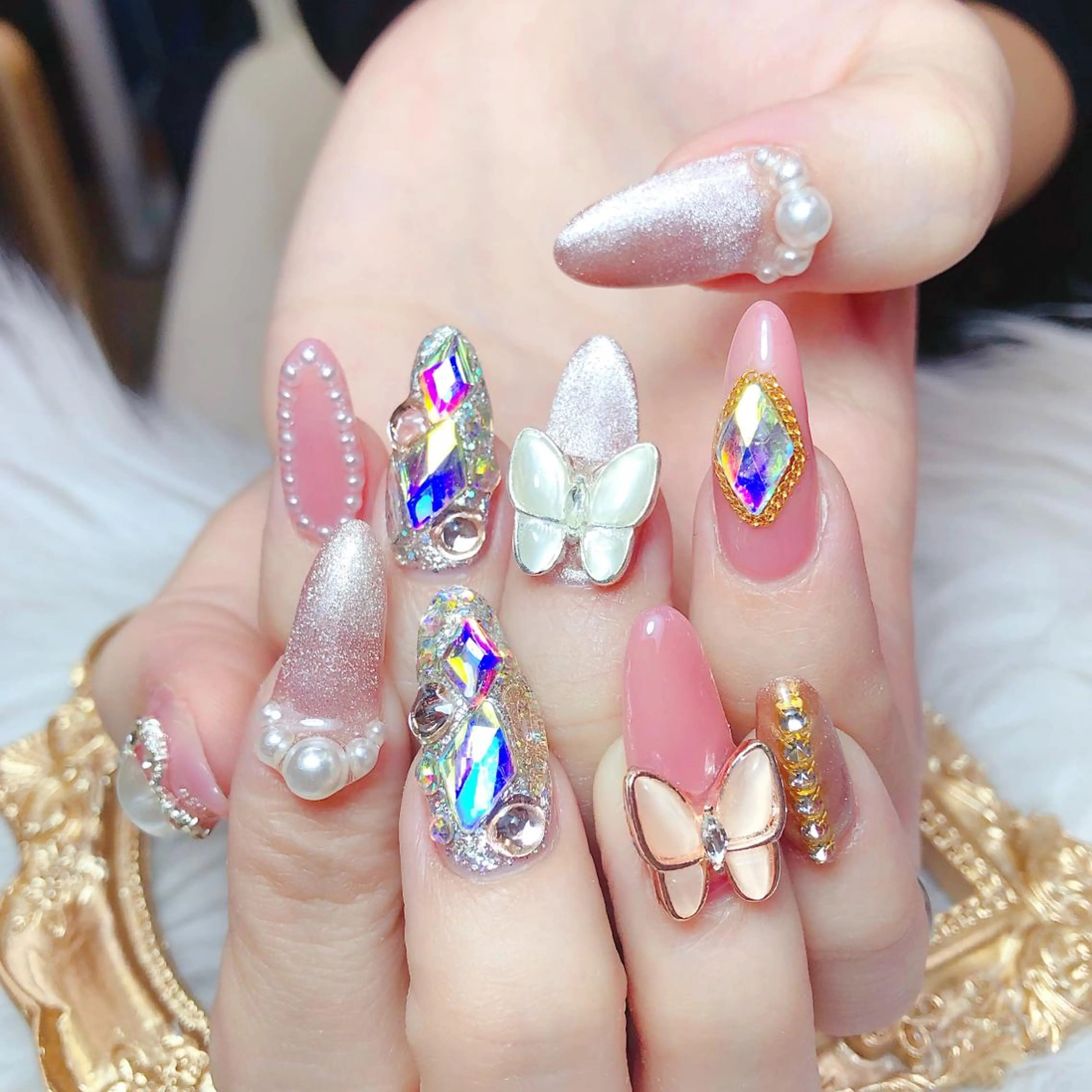ネイル ハンドネイル NailPrincess所属・princess スカルプ専門店のネイルデザイン