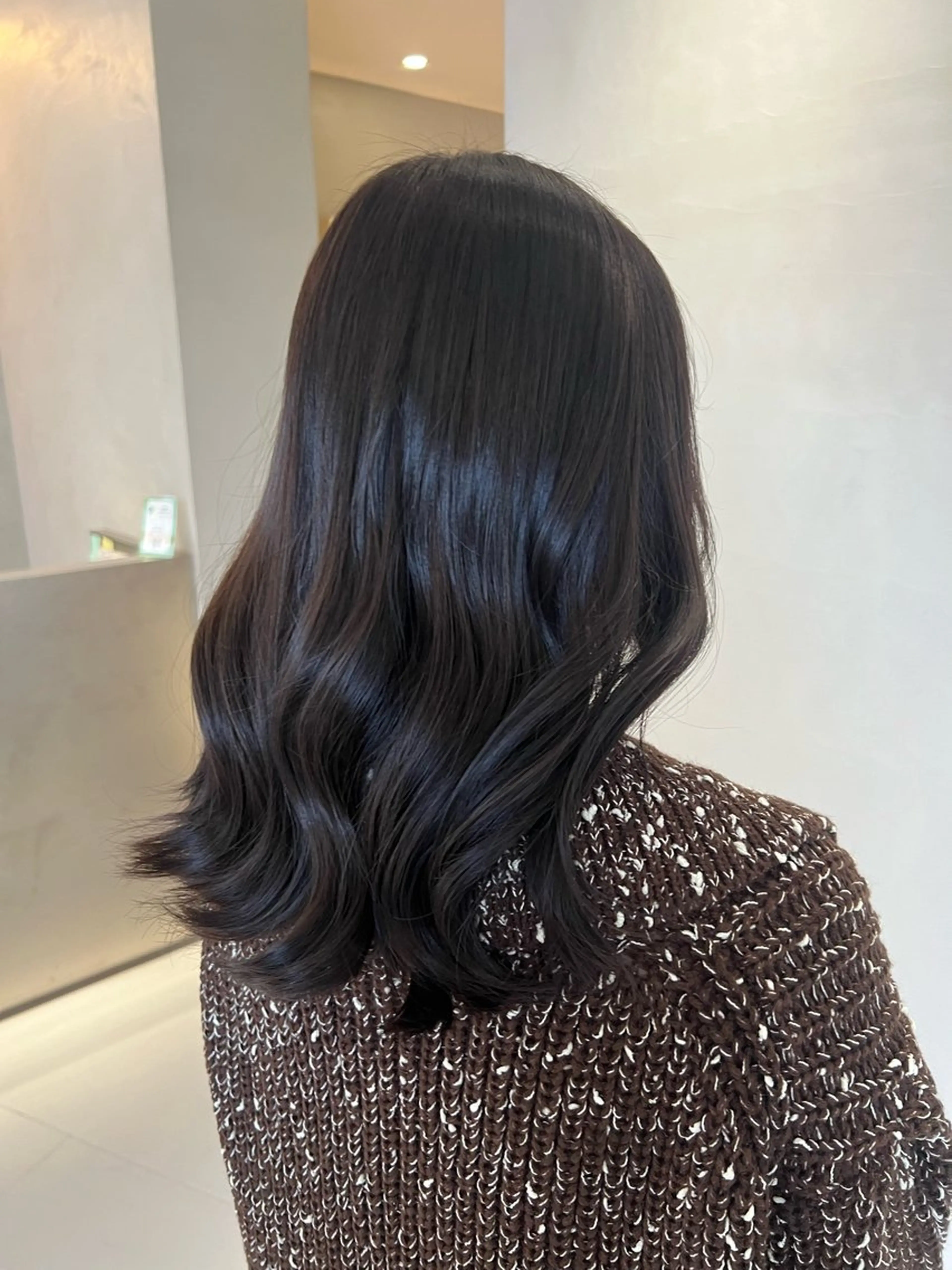 ミディアム ヘアカラー 🫧オオノ サアヤ🫧のヘアスタイル