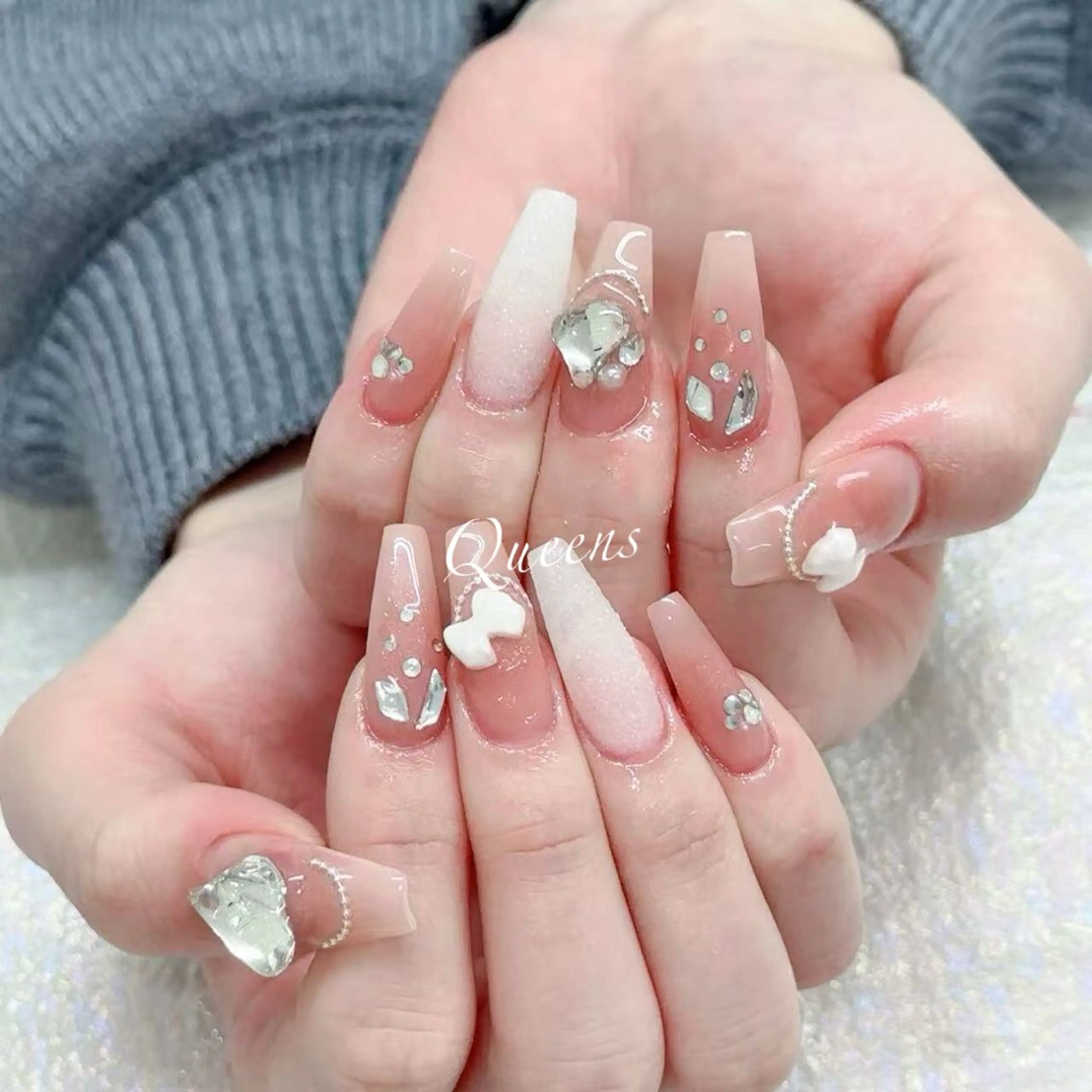 ネイル ハンドネイル Queens ゲンのネイルデザイン