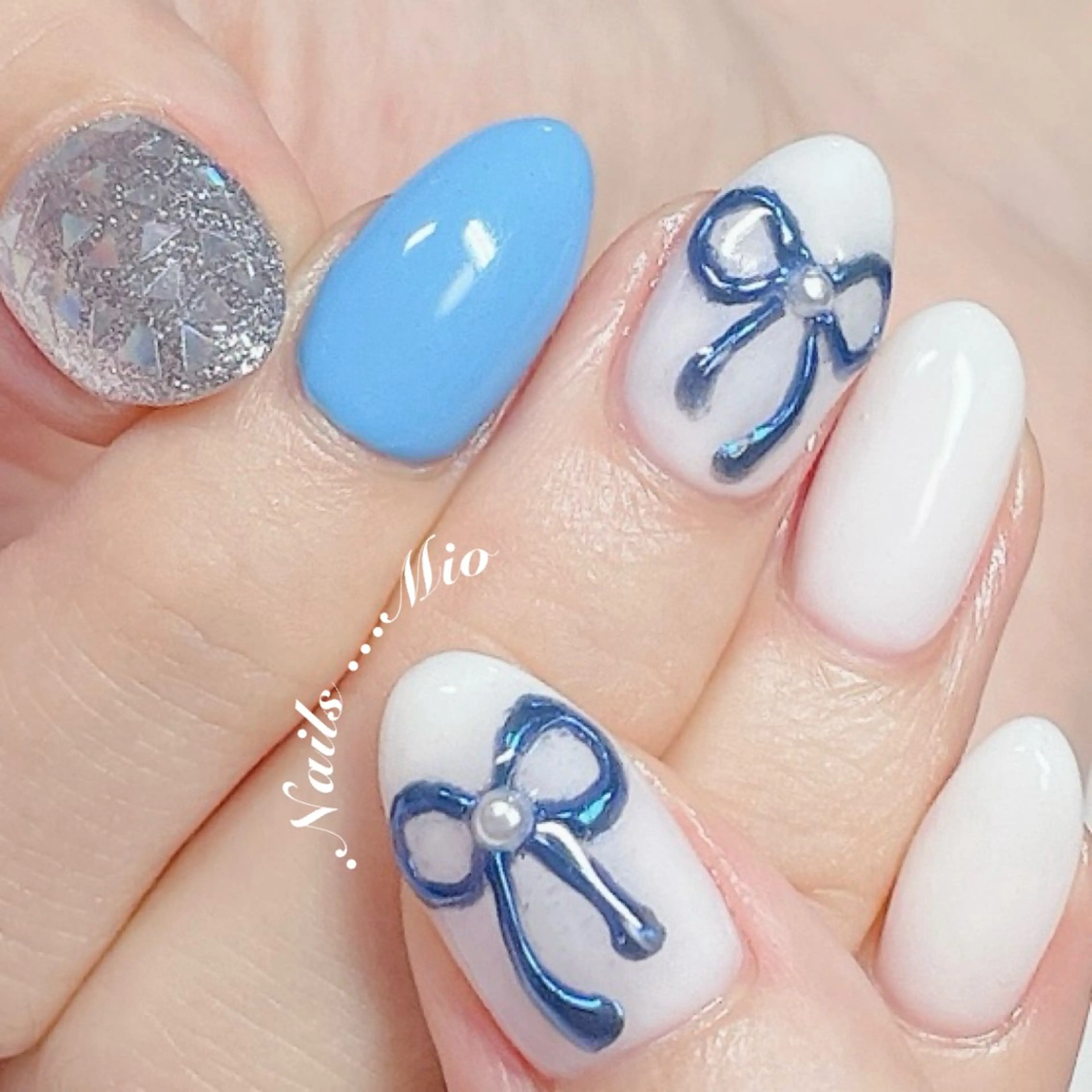 ネイル アートネイル 持ち込み .Nails Mio 赤羽西ネイルサロンのネイルデザイン