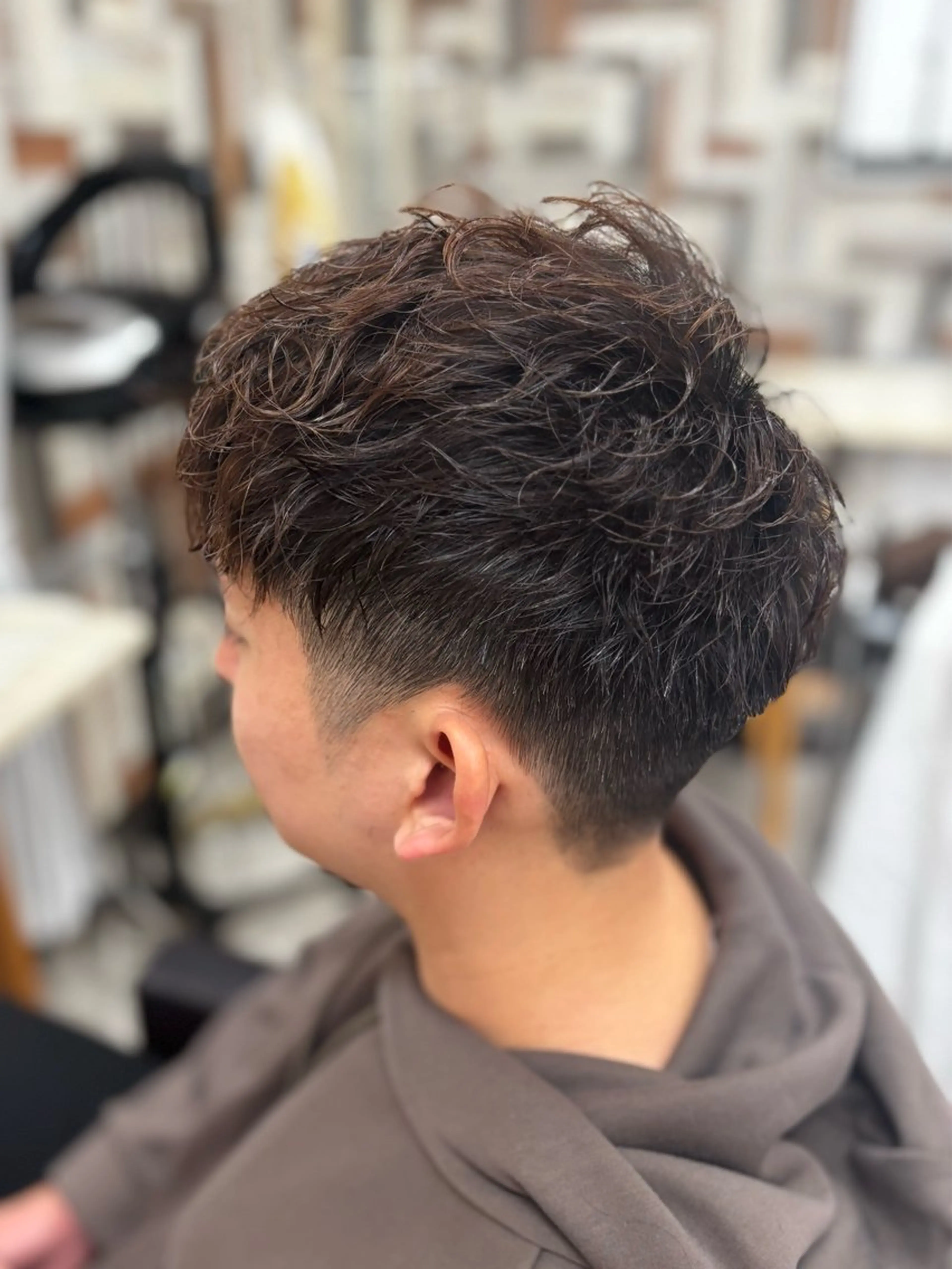 メンズ 美容室reborn大江店所属・仲田 ことねのヘアスタイル