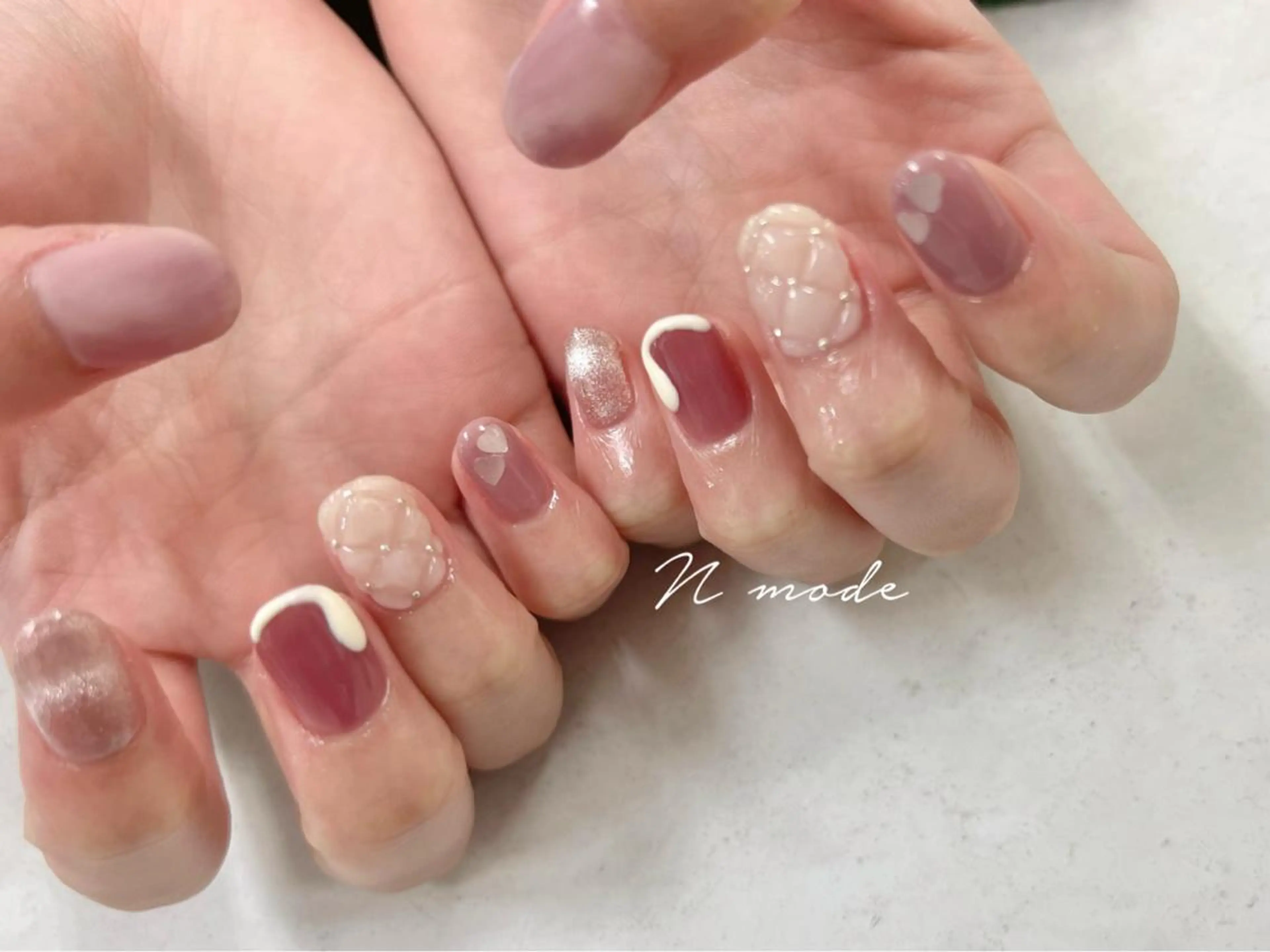 ネイル ハンドネイル N-mode nail salon所属・NAIL 🎀 AIRIのネイルデザイン