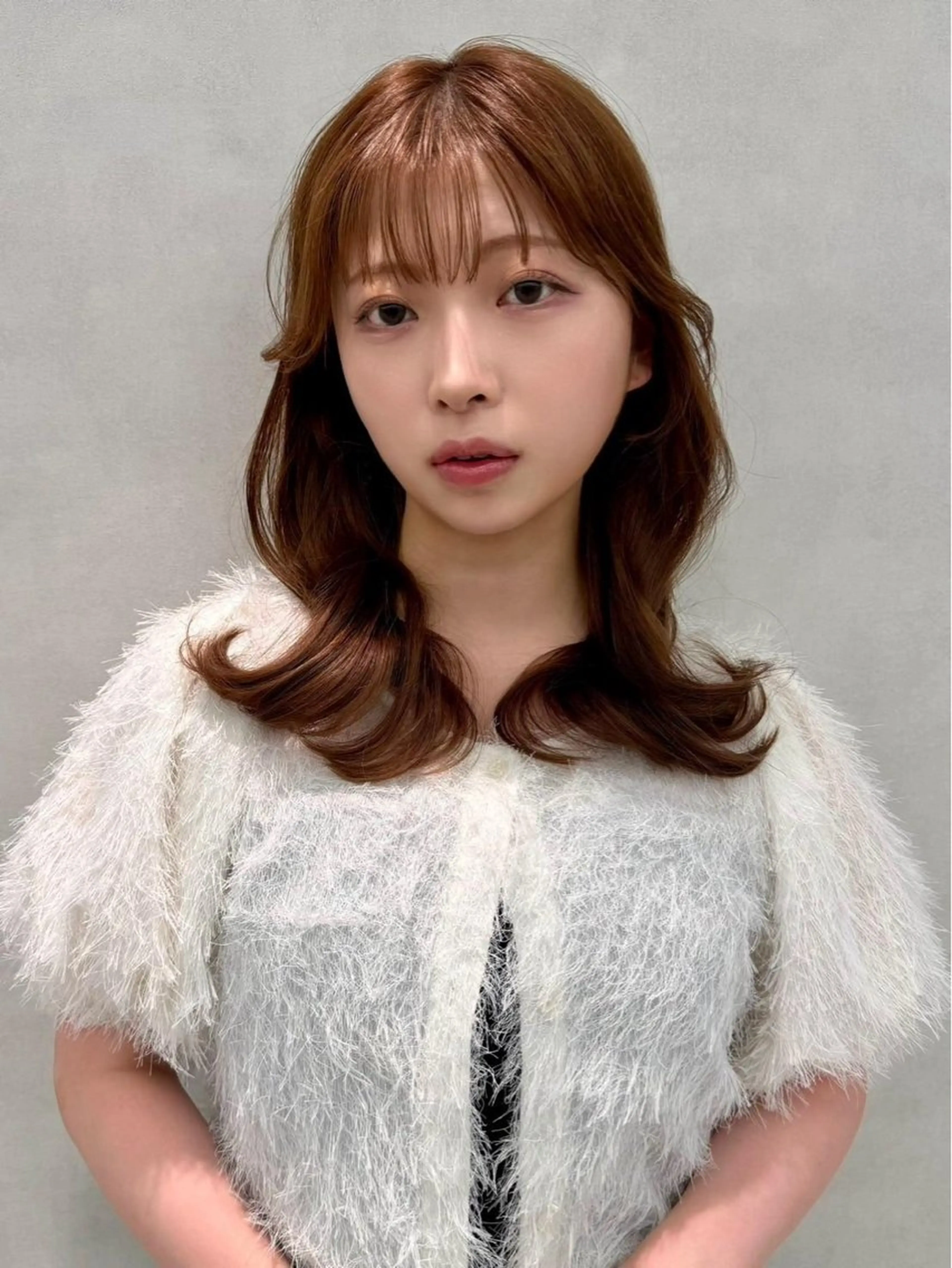 ミディアム 【韓国ヘア】公式 🇰🇷Ash中野のヘアスタイル