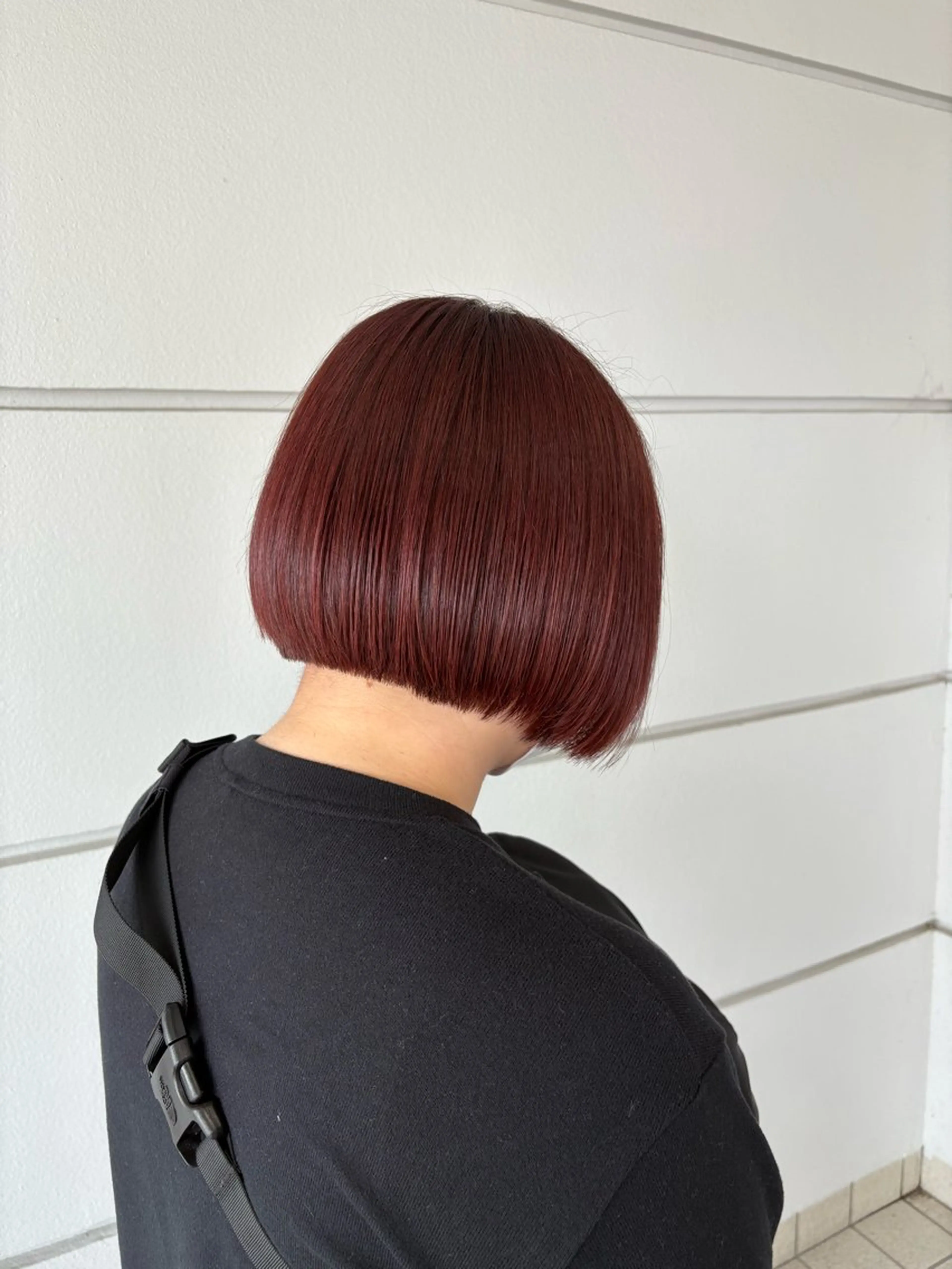 ショート ボブ 🔥髪質改善×似合せ 🔥【天神美容室】のヘアスタイル