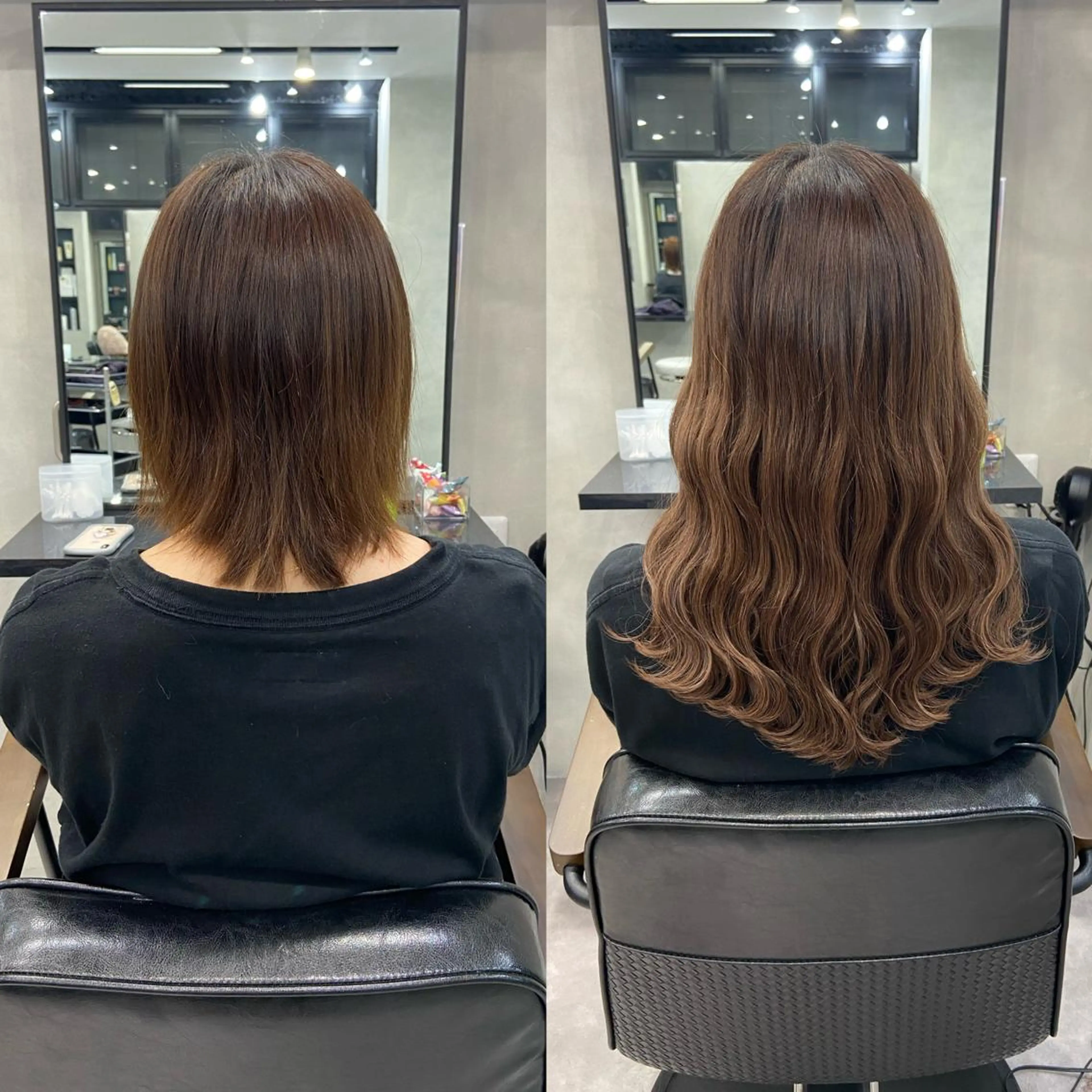 セミロング ヘアアレンジ ar+ ❤︎ maiのヘアスタイル
