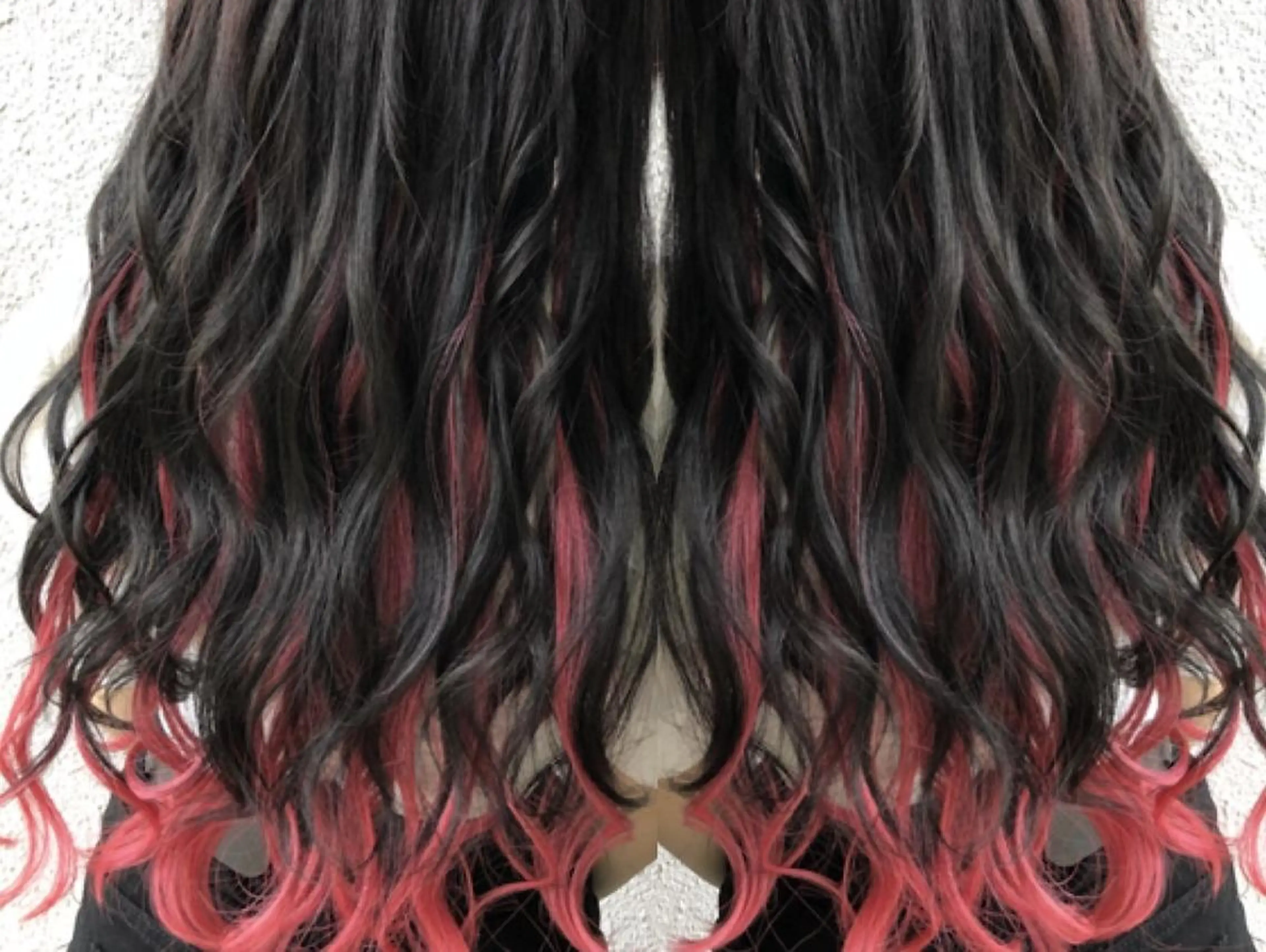 ロング ヘアアレンジ エクステ エクステ D-aimer- ディーエメのヘアスタイル