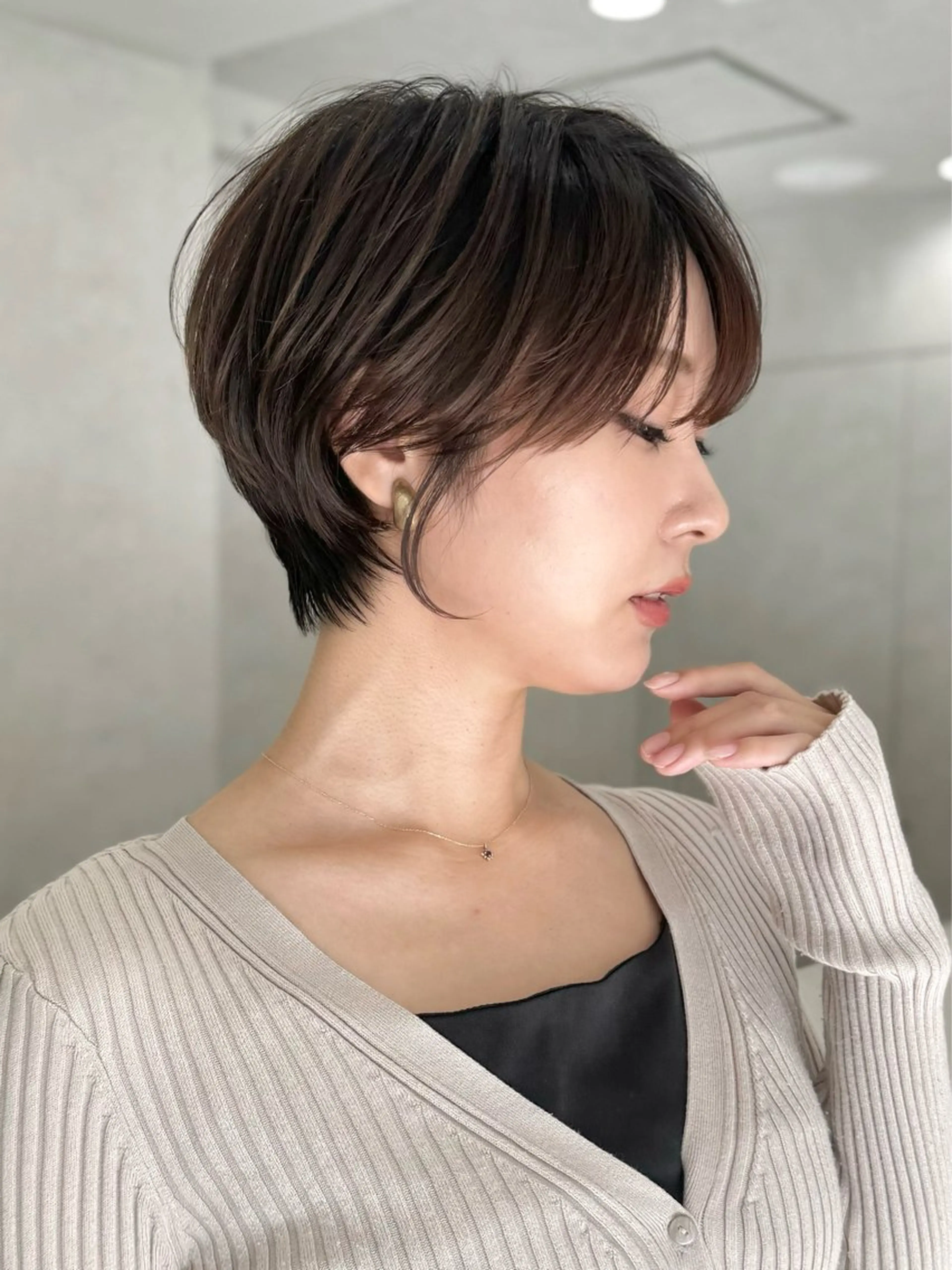 ショート 多毛専門/ 酒井愛由のヘアスタイル