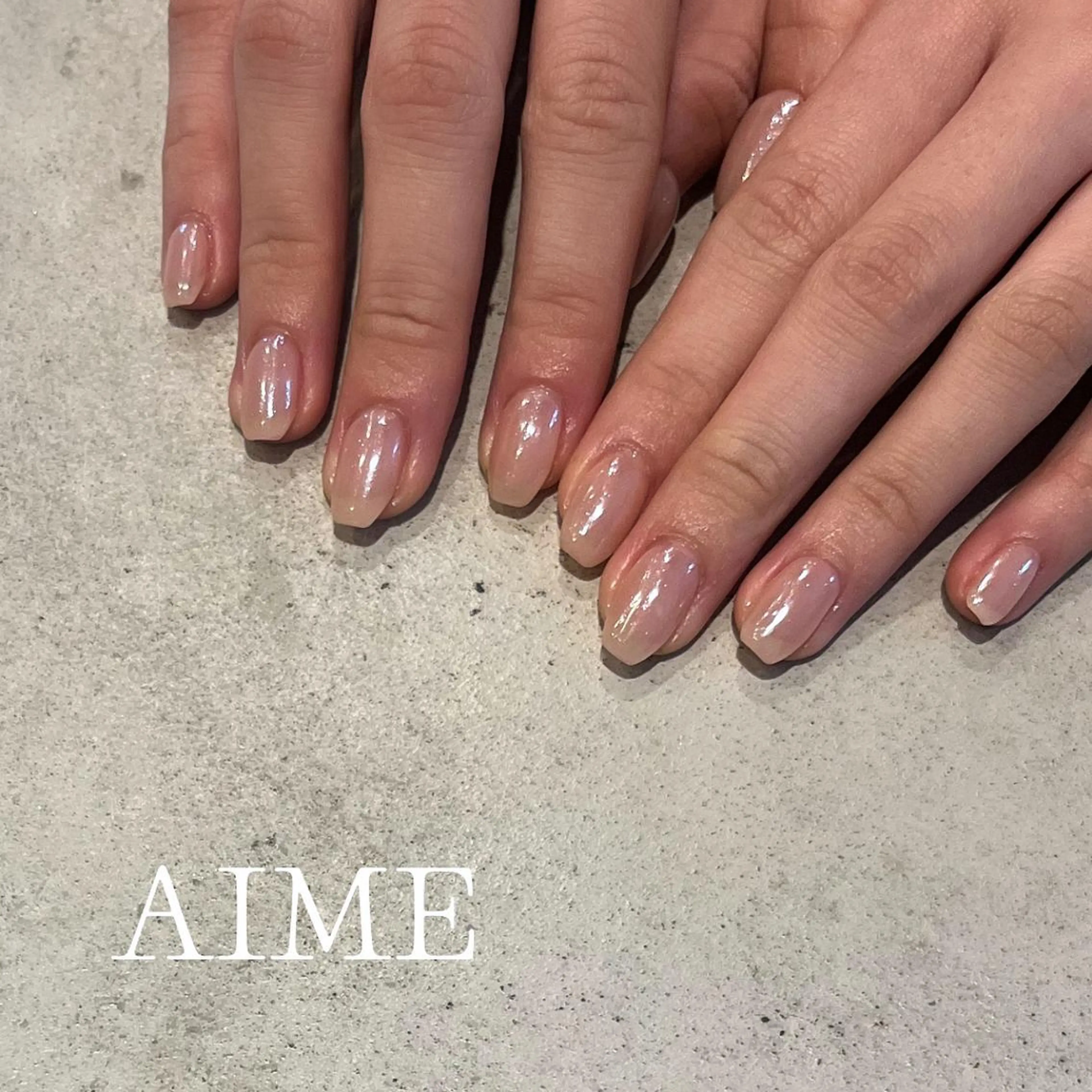 ネイル アートネイル ハンドネイル AIME (yuuka)のネイルデザイン