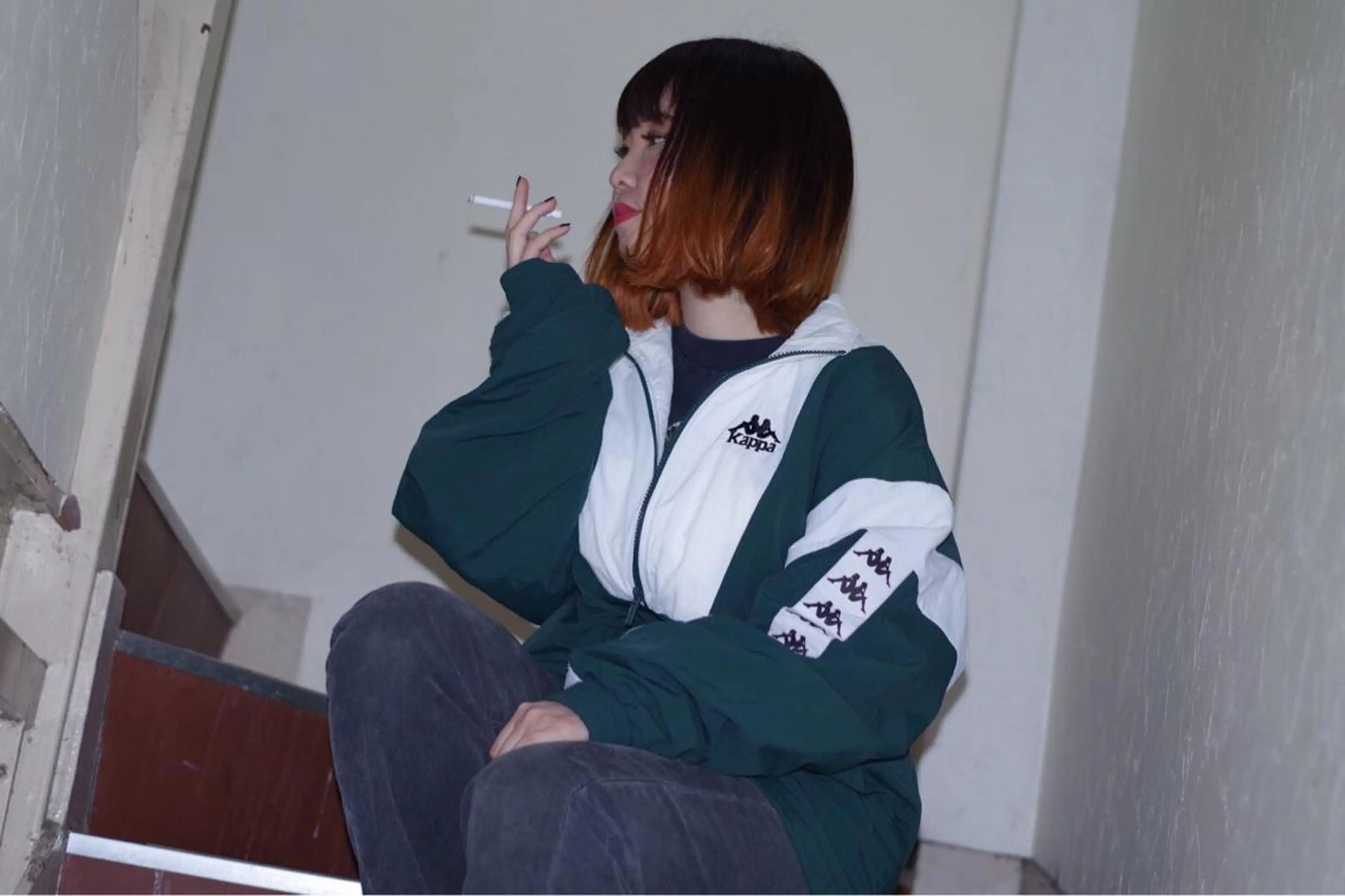 カラー soi 🩵AYAKOのヘアスタイル