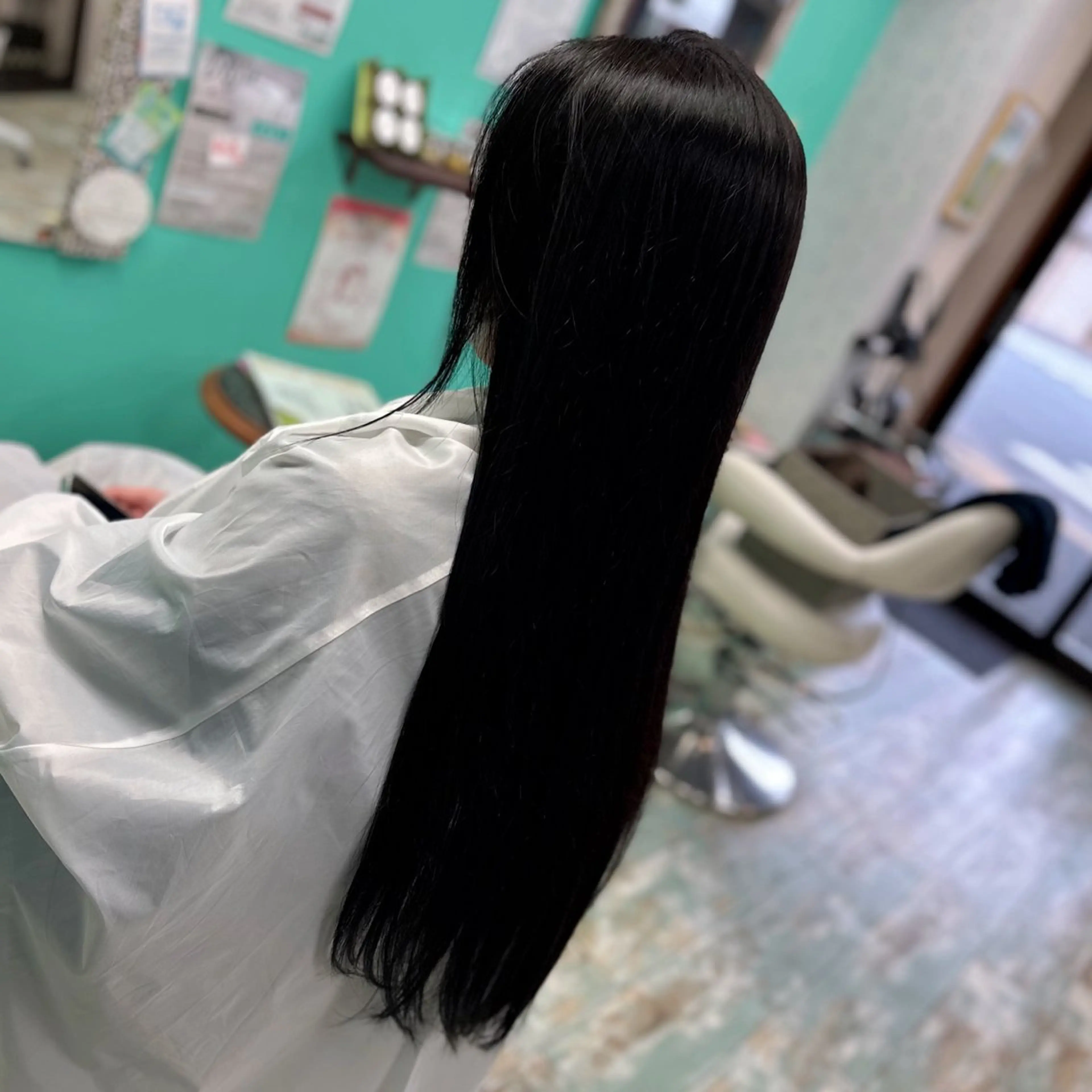 ロング トリートメント Fun hair make所属・三原 友美のヘアスタイル